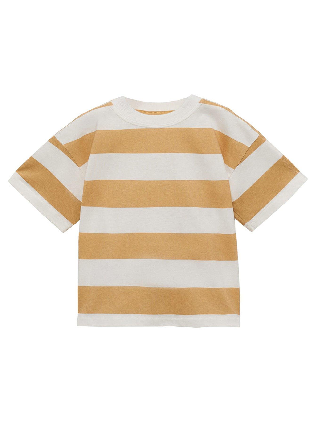 mango-younger-boys-stripe-short-sleeve-tshirt-yellow