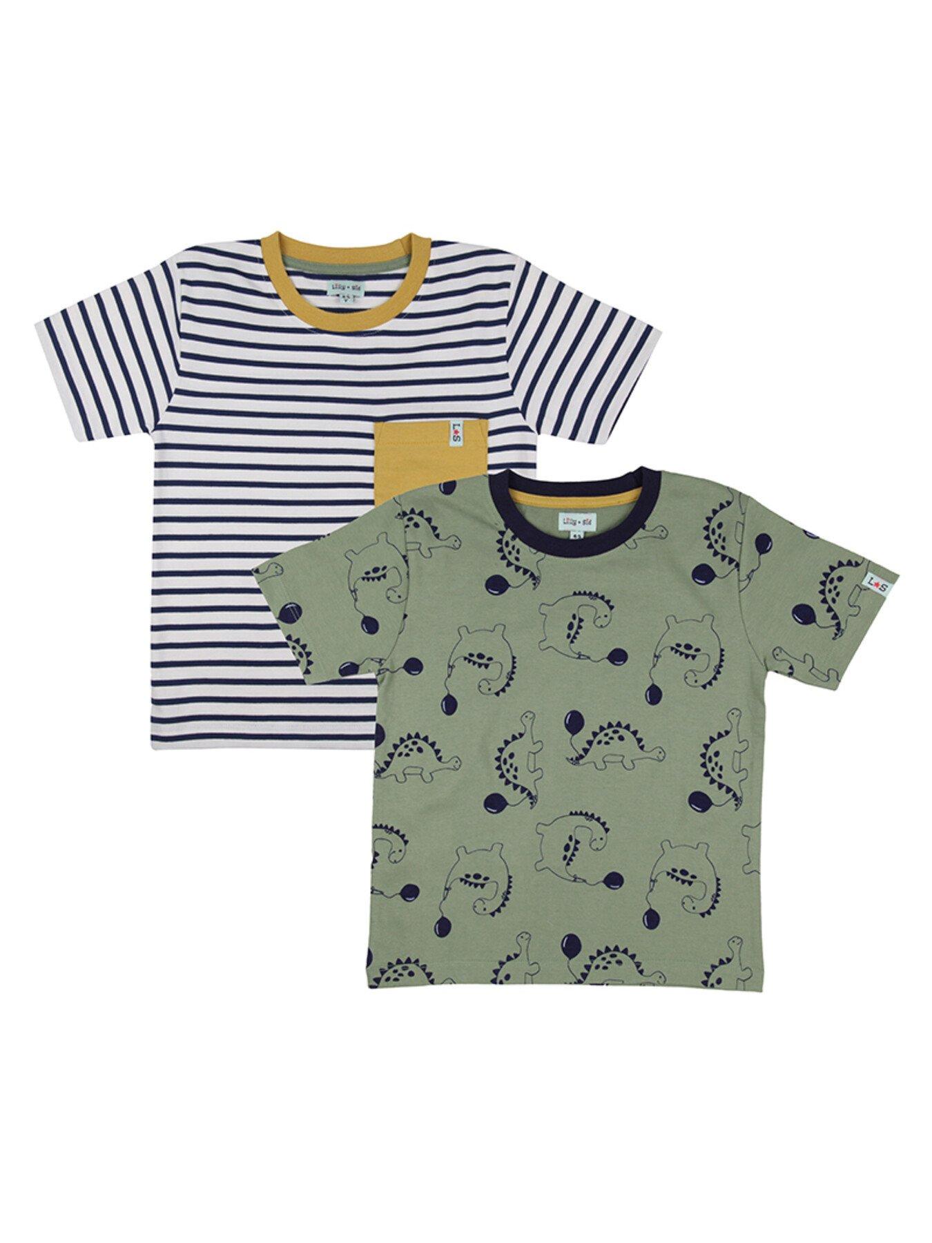 lilly-sid-boys-dizzy-dino-amp-stripe-2-pack-t-shirts-multi