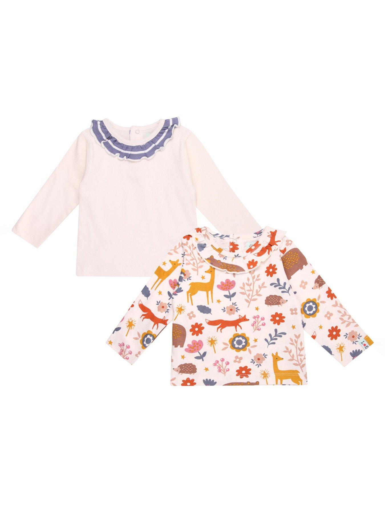 lilly-sid-girls-woodland-animal-2-pack-tops-multi