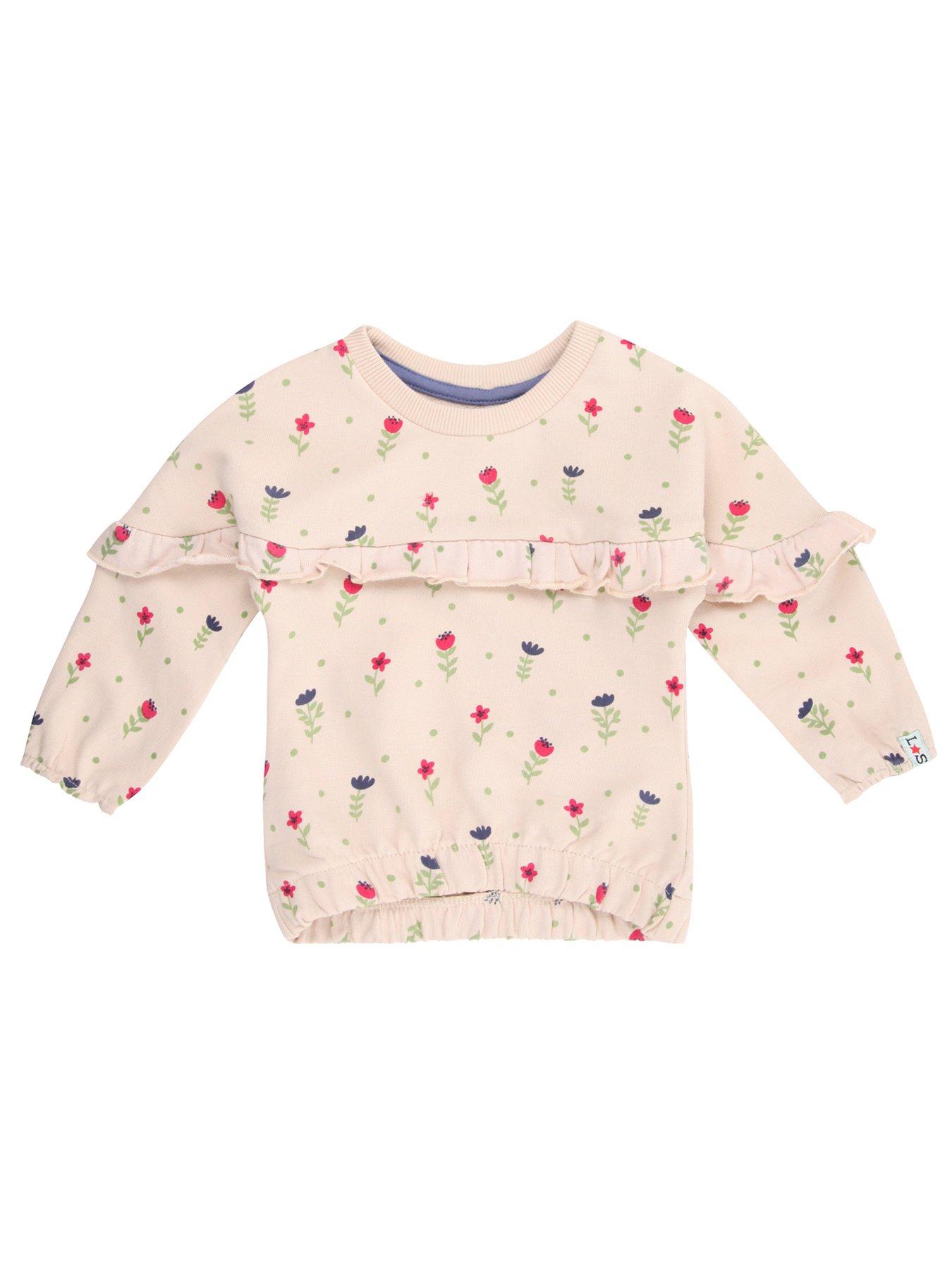 lilly-sid-girls-floral-print-sweatshirt-cream