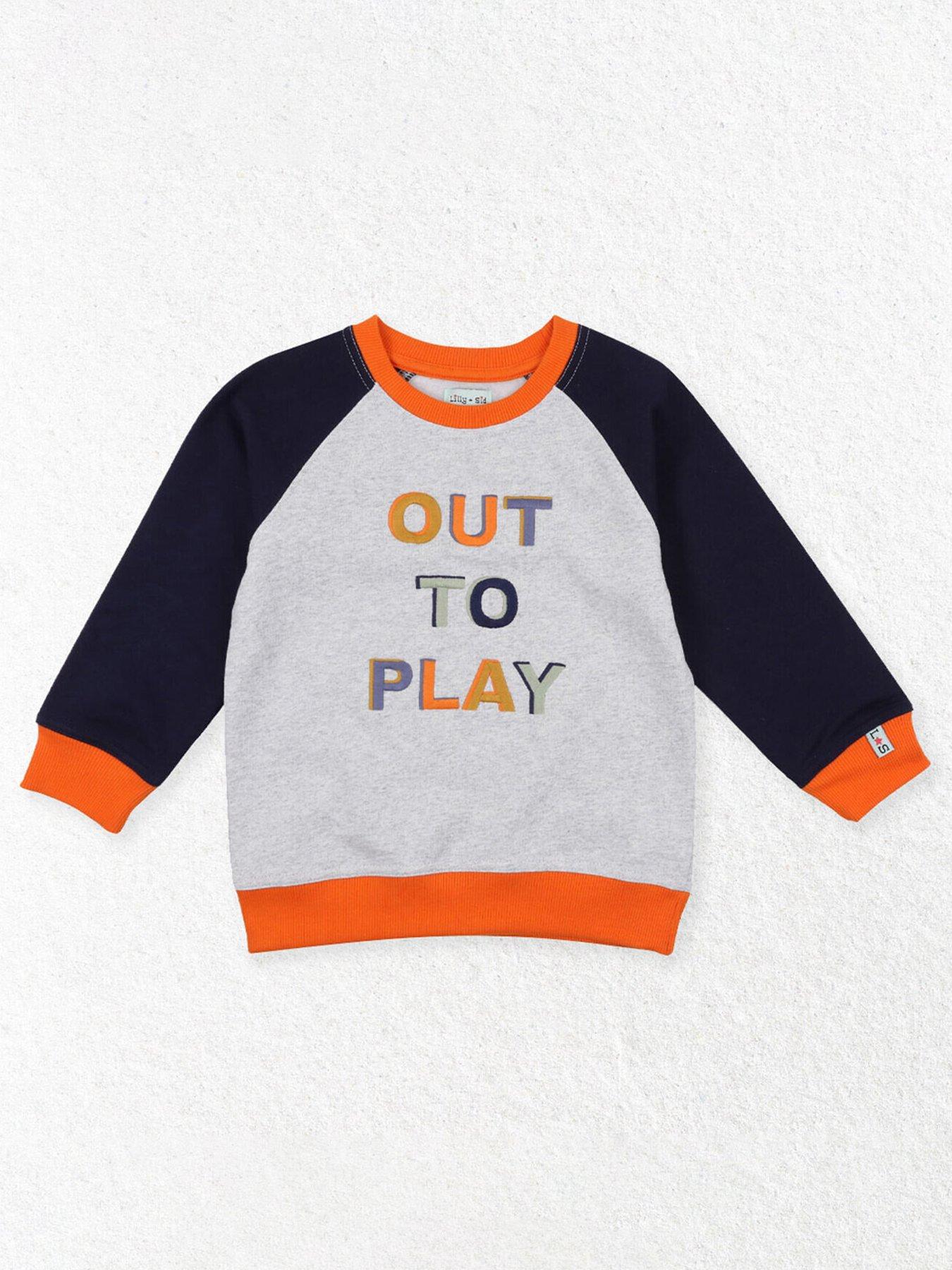 lilly-sid-boys-out-to-play-sweatshirt-grey