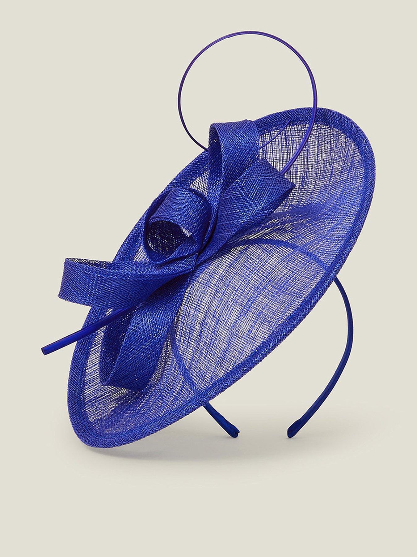 undefined Lydia Loop Quill Disc - Cobalt
