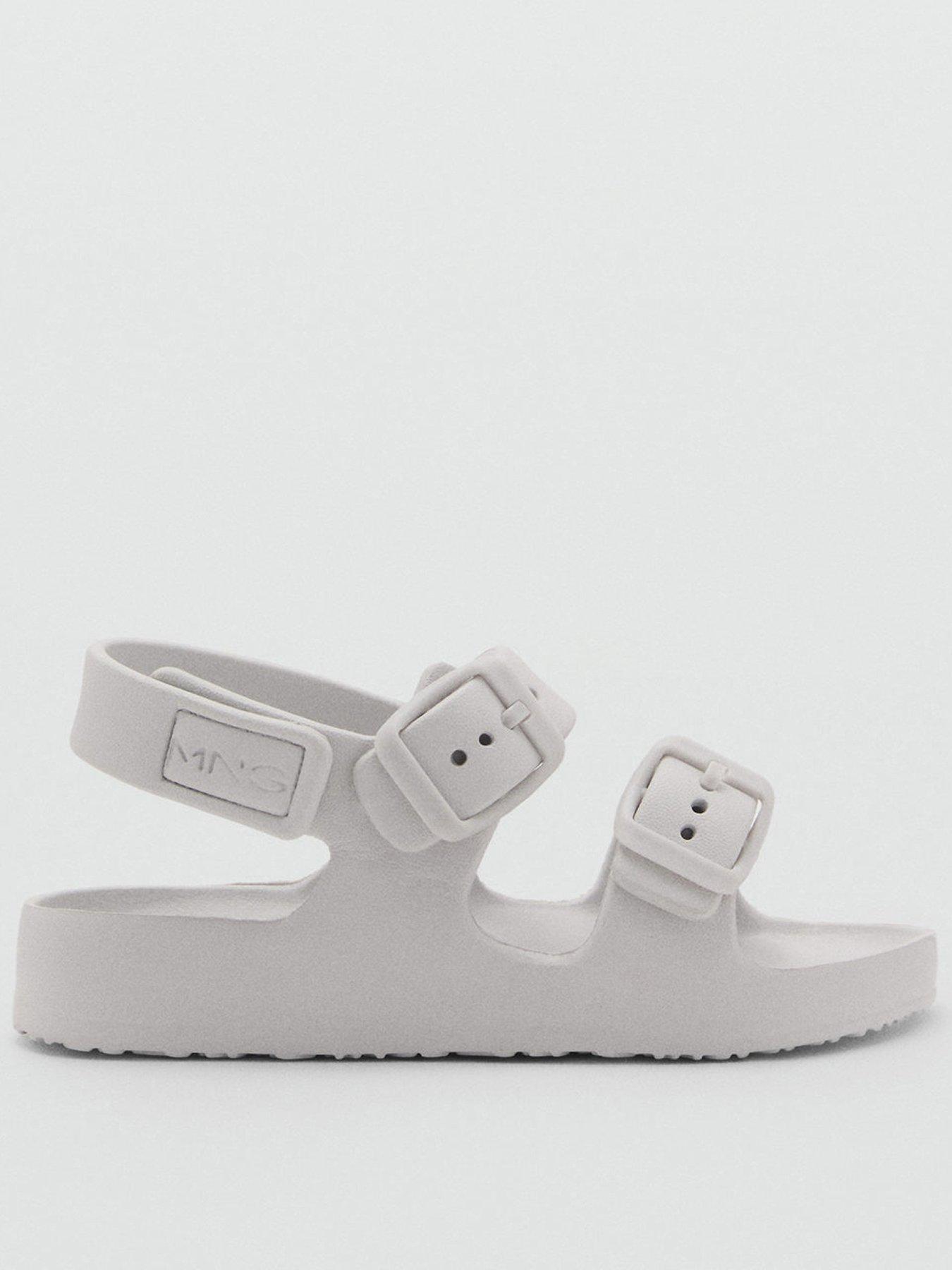 mango-unisex-kids-double-buckle-eva-slider-light-cream