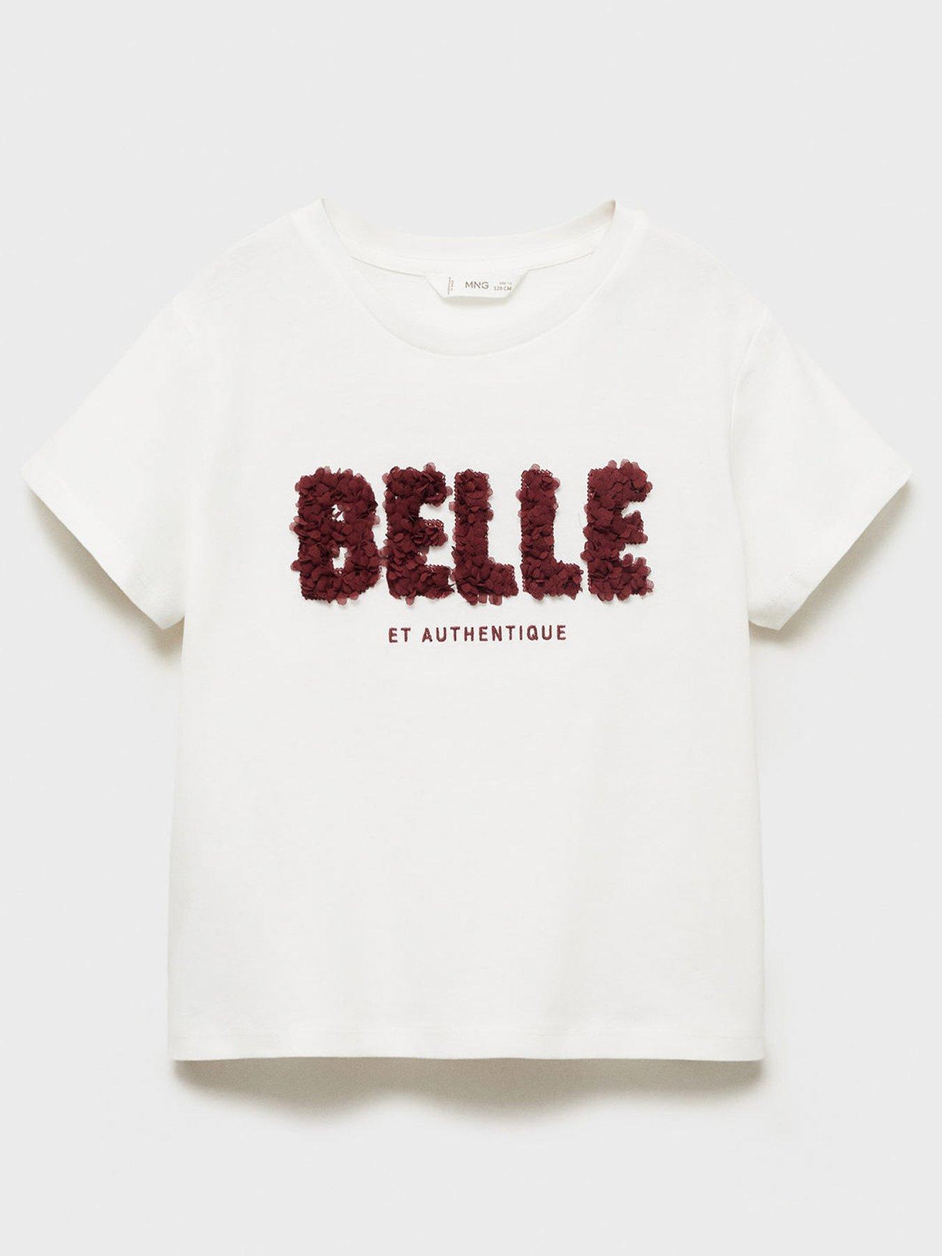 mango-girls-belle-short-sleeve-tshirt-light-cream