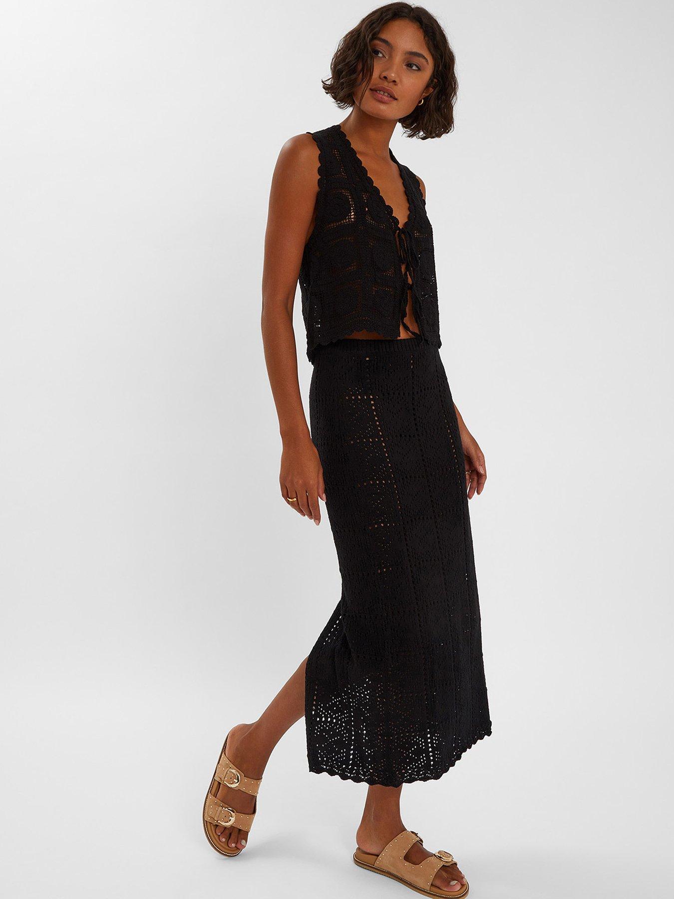 accessorize-crochet-knit-beach-midaxi-skirt-black