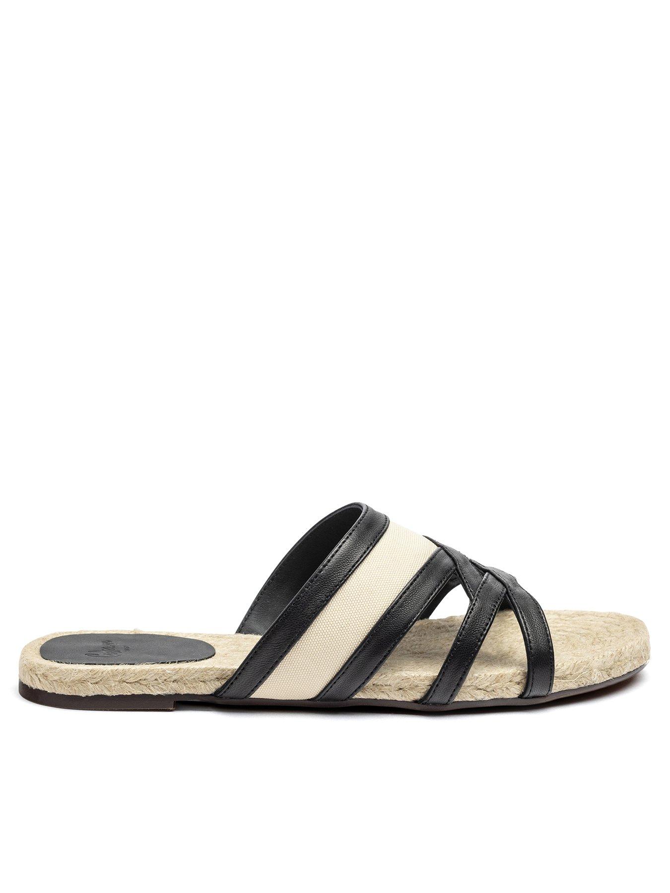 CASTANER Piries Contrast Slide - White