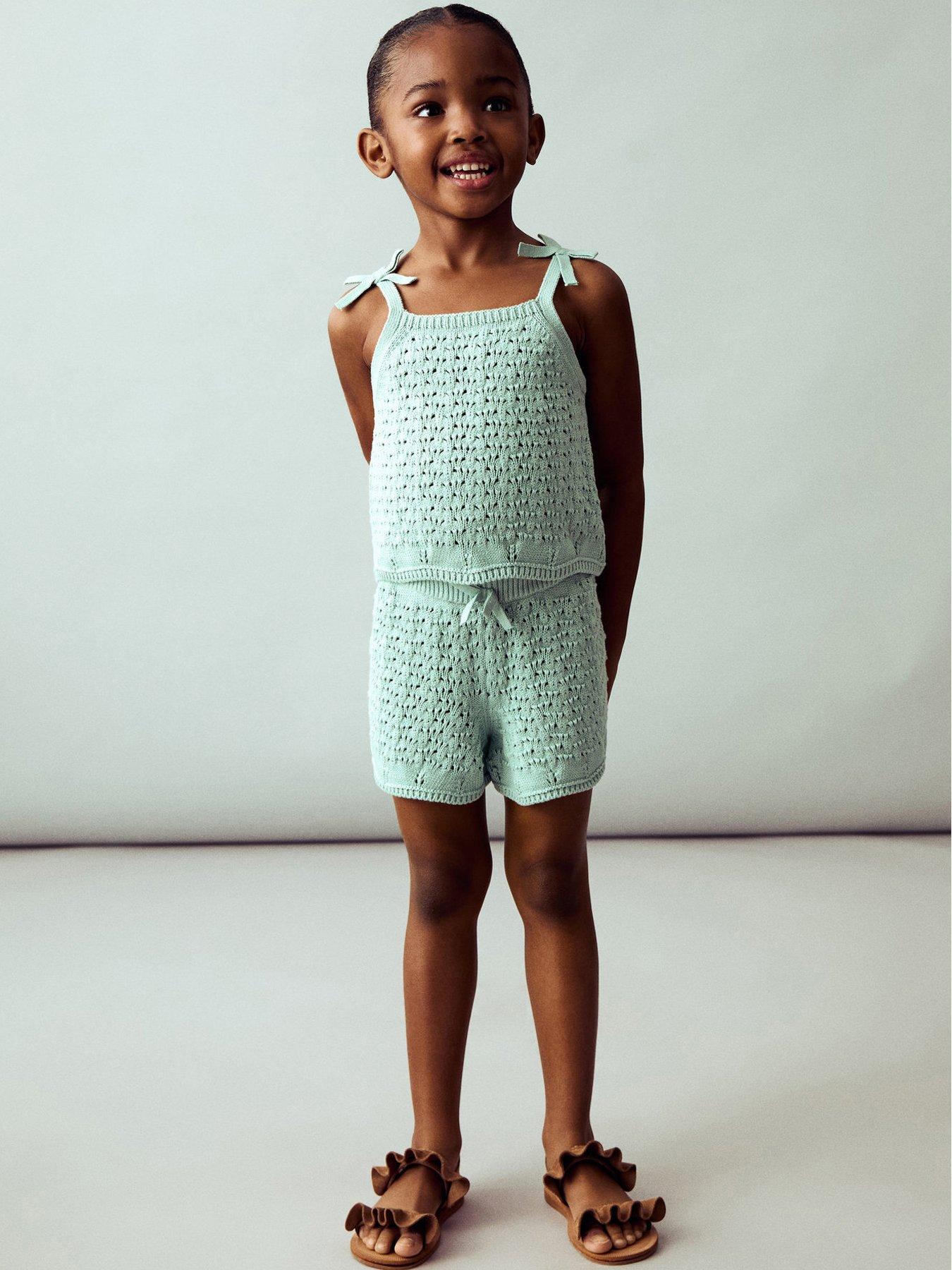 mango-younger-girls-knitted-gili-strappy-co-ord-top-aqua