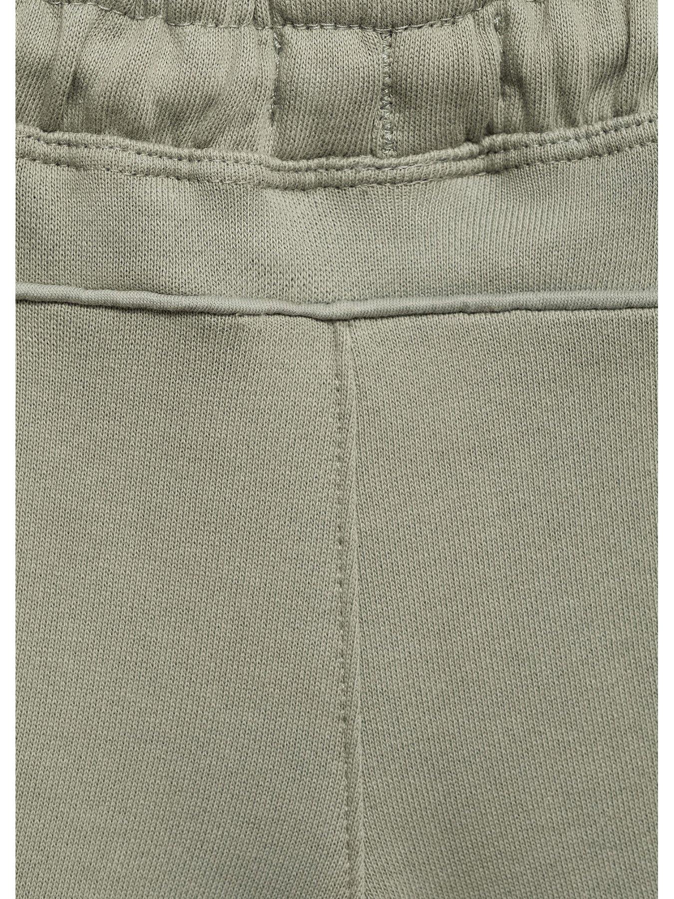  image of mango-boys-sweat-shorts-khaki