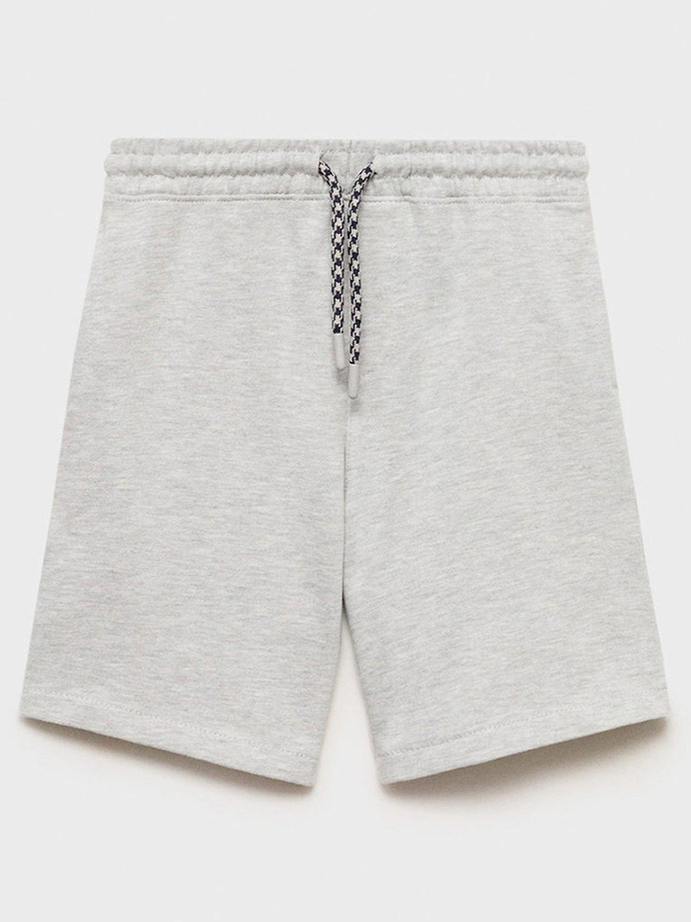 mango-boys-longer-length-sweat-shorts-grey