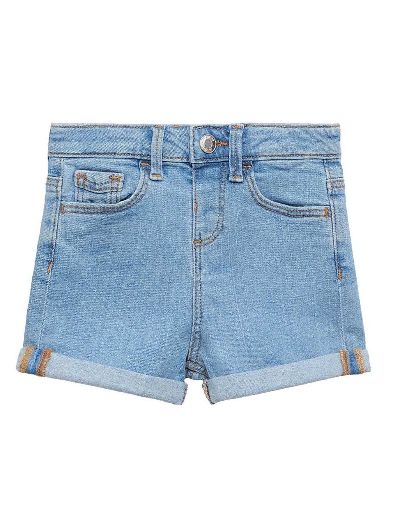 mango-younger-girls-denim-shorts-blue