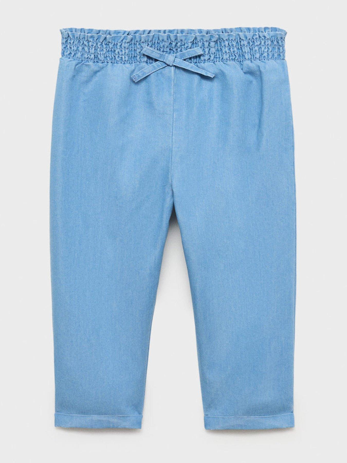 mango-younger-girls-chambray-trousers-blue