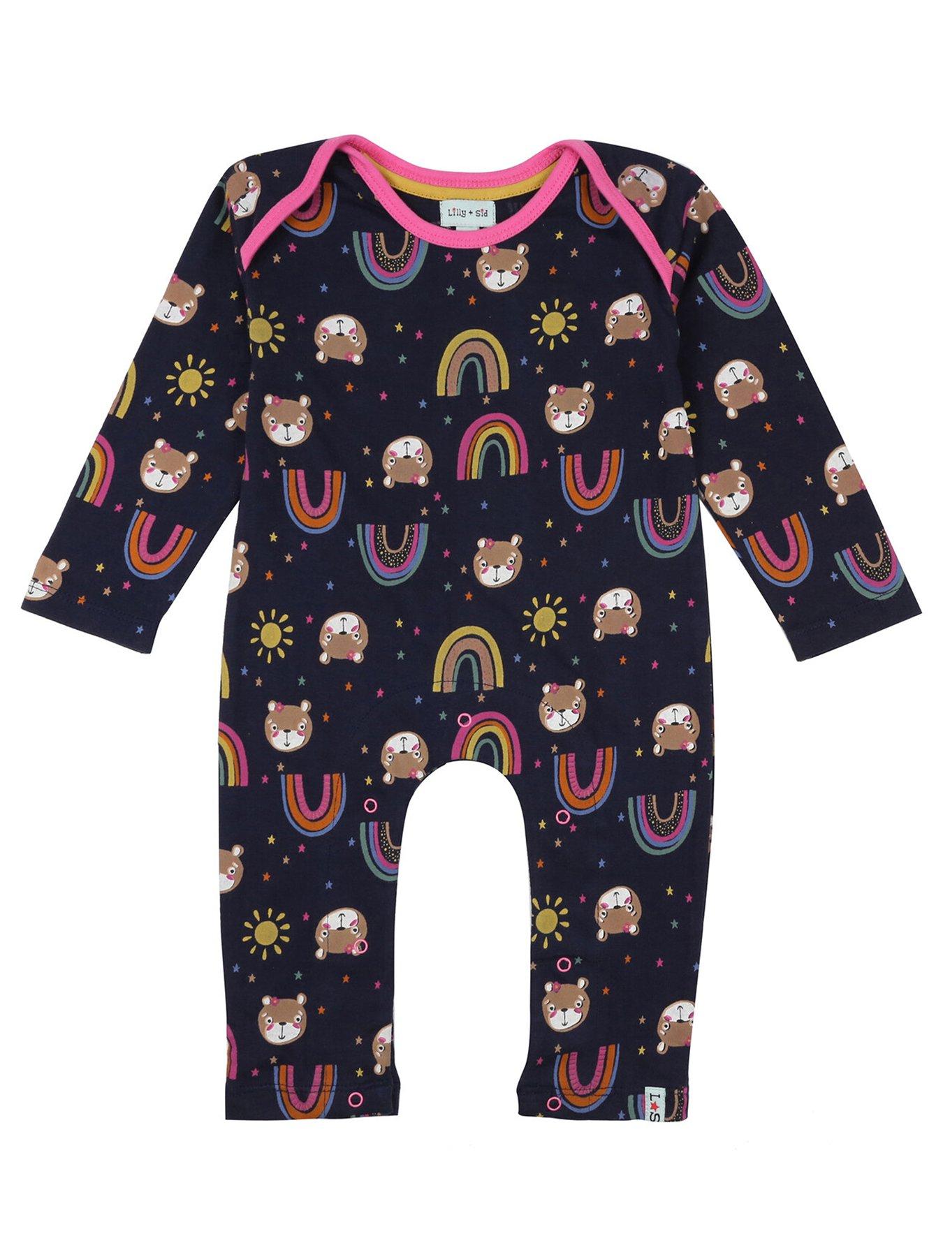lilly-sid-baby-girls-lilly-rainbow-print-playsuit-navy
