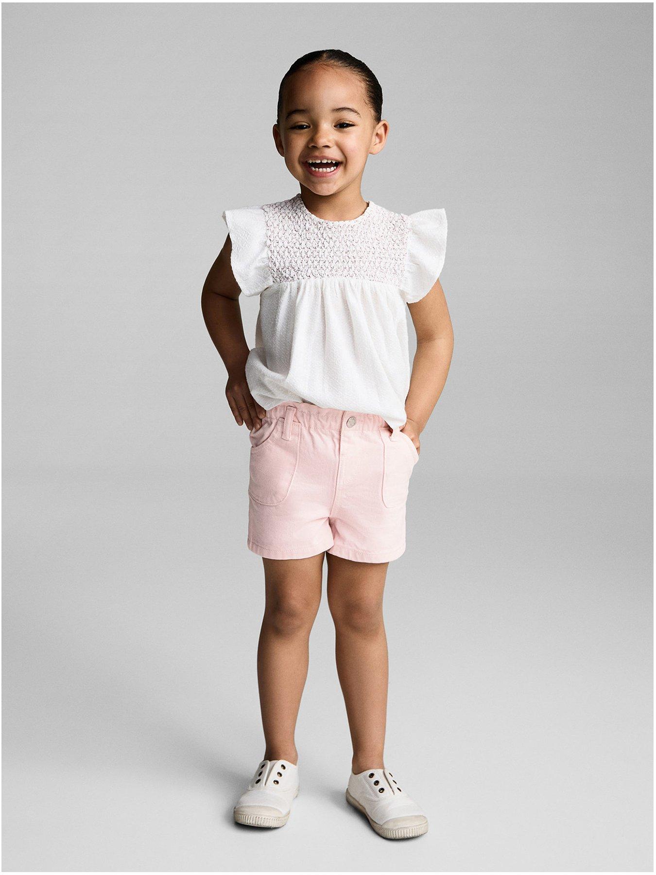 mango-younger-girls-denim-shorts-pink