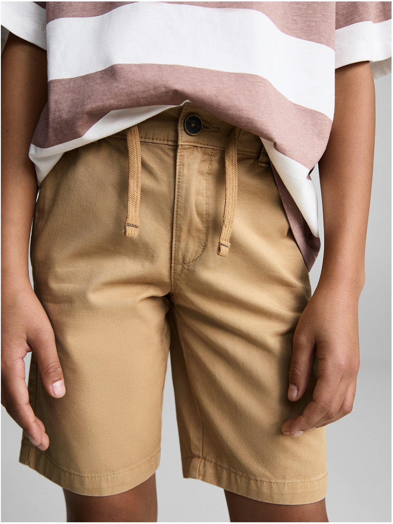 mango-boys-bermuda-shorts-yellow