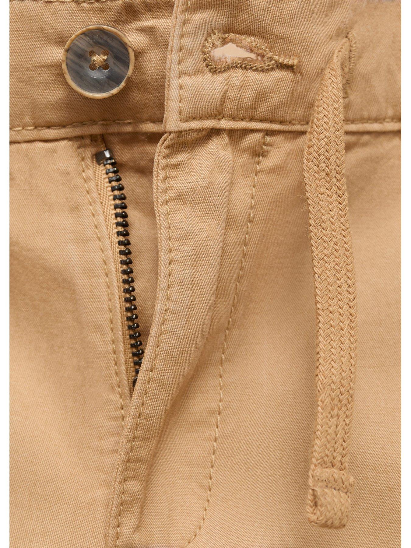  image of mango-boys-bermuda-shorts-yellow