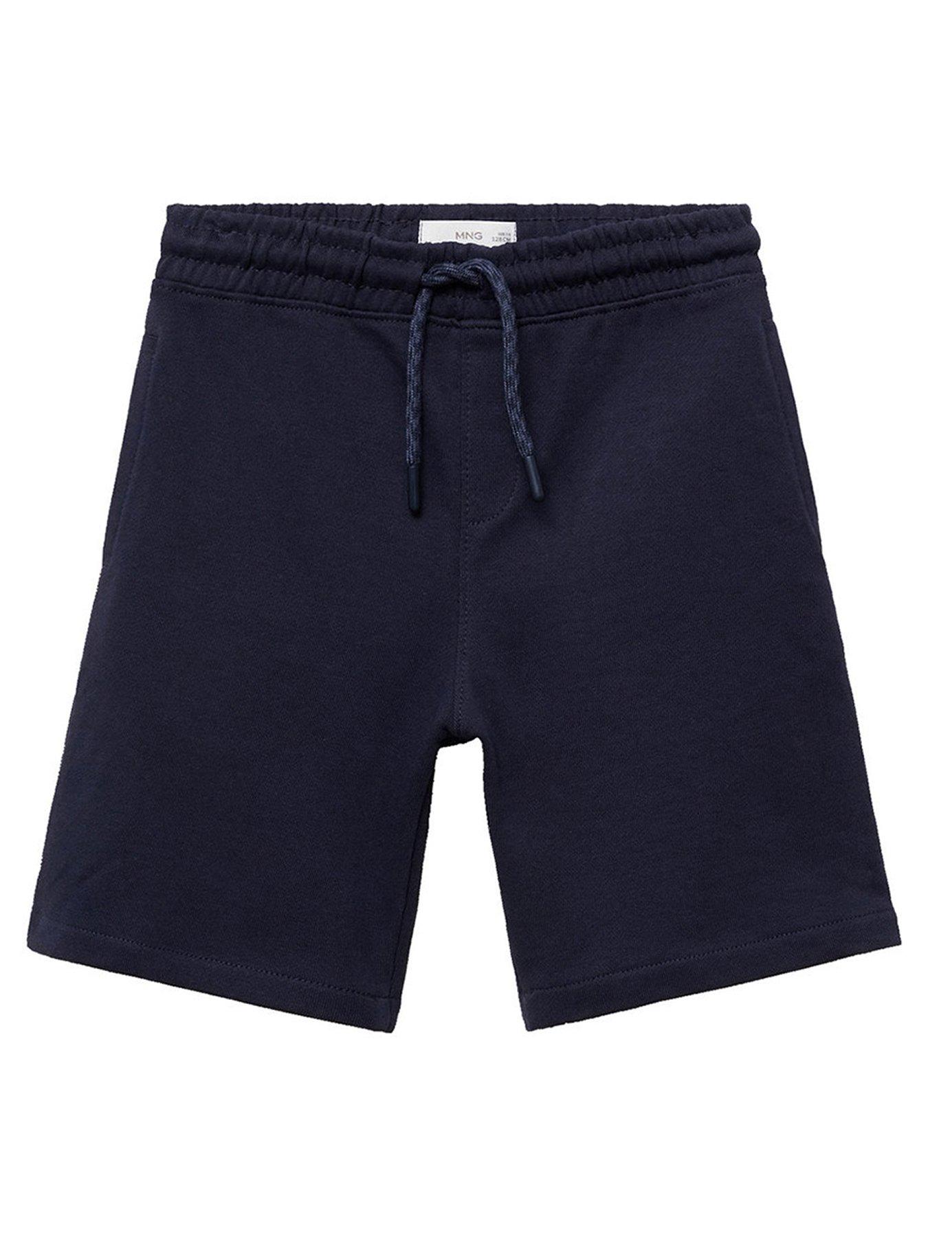 mango-boys-longer-length-sweat-shorts-navy