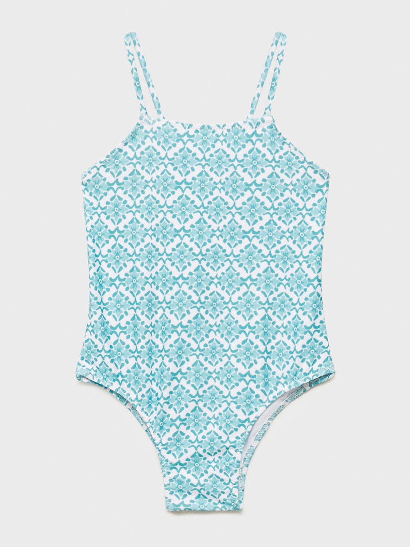 mango-younger-girls-swimsuit-green