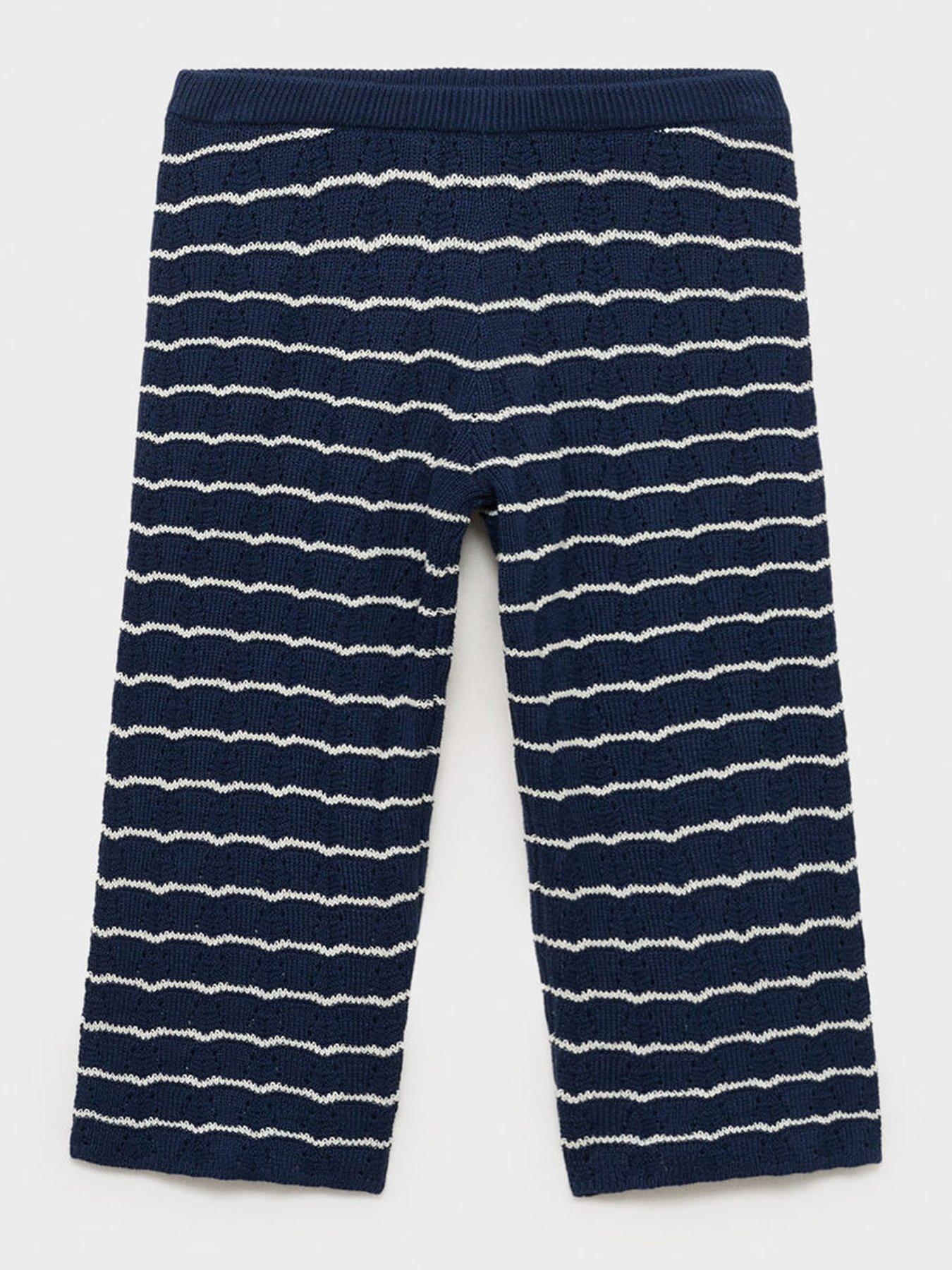 mango-younger-girls-ula-knitted-co-ord-trousers-navy