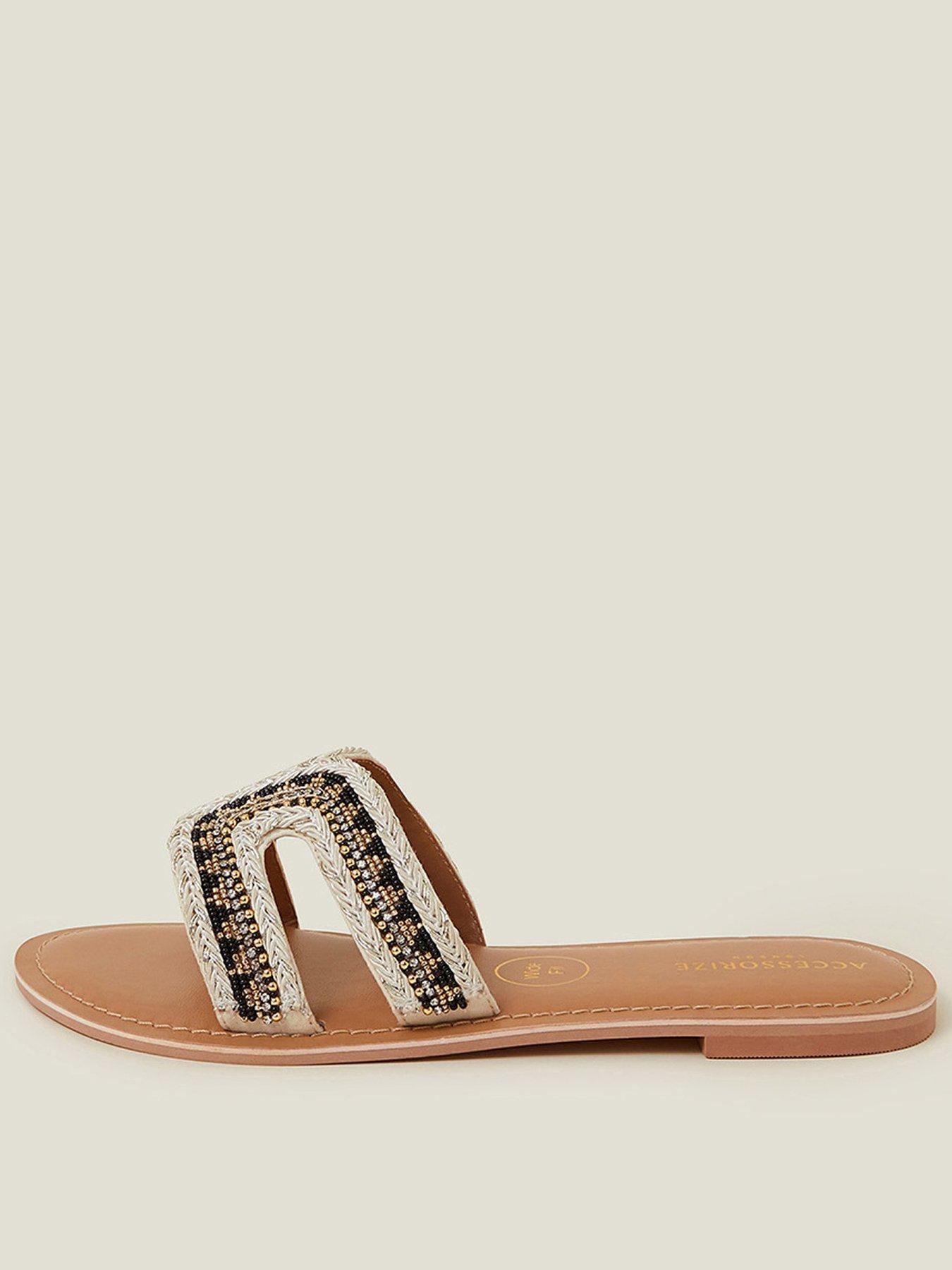 accessorize-beaded-cut-out-slide-sandals-black-white