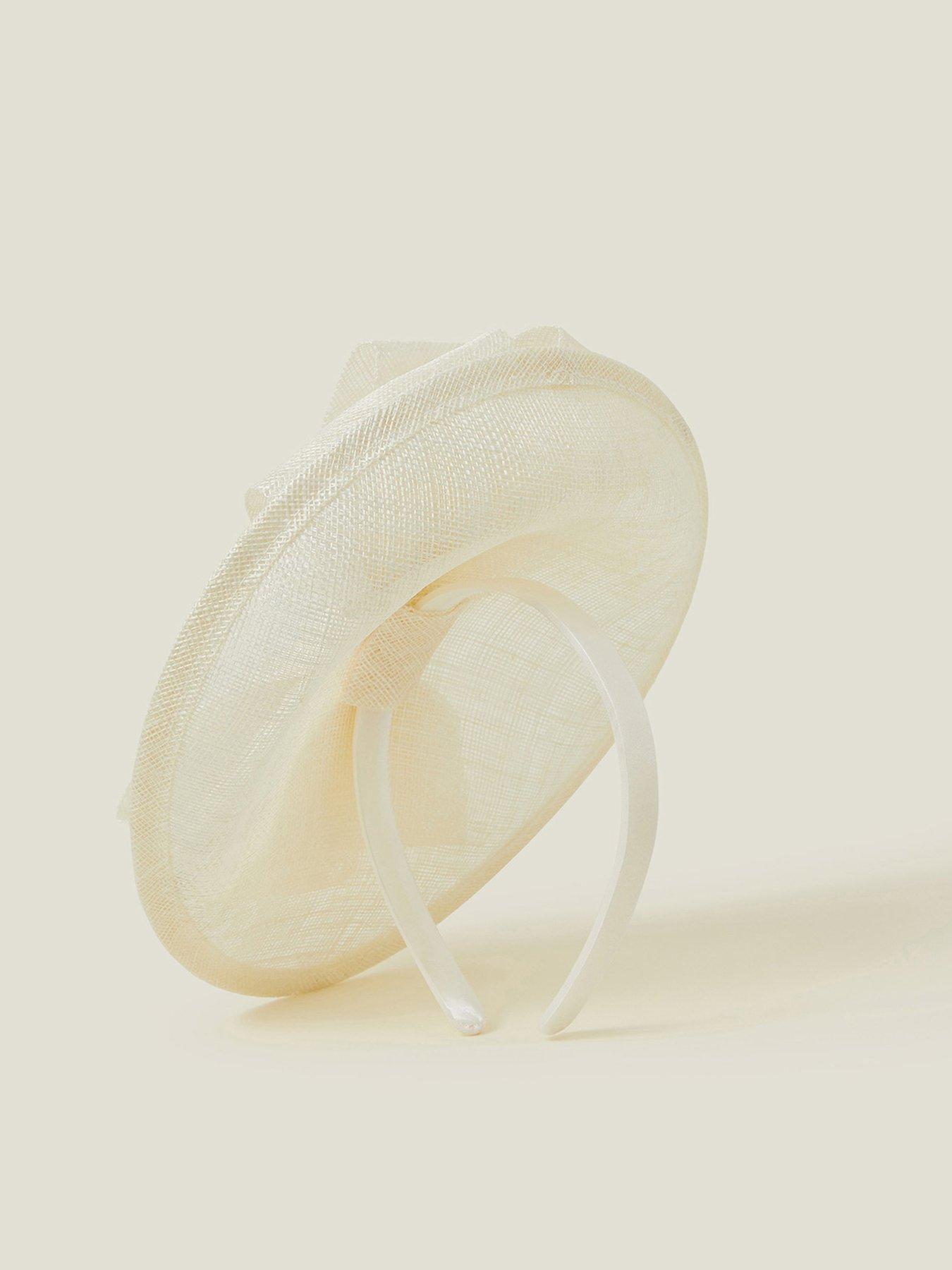 Image 3 of 4 of Accessorize Bella Bow Mini - Ivory - Cream