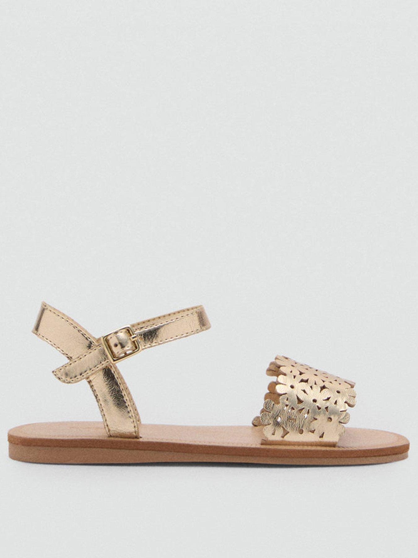 mango-younger-girls-metallic-flower-sandals-gold