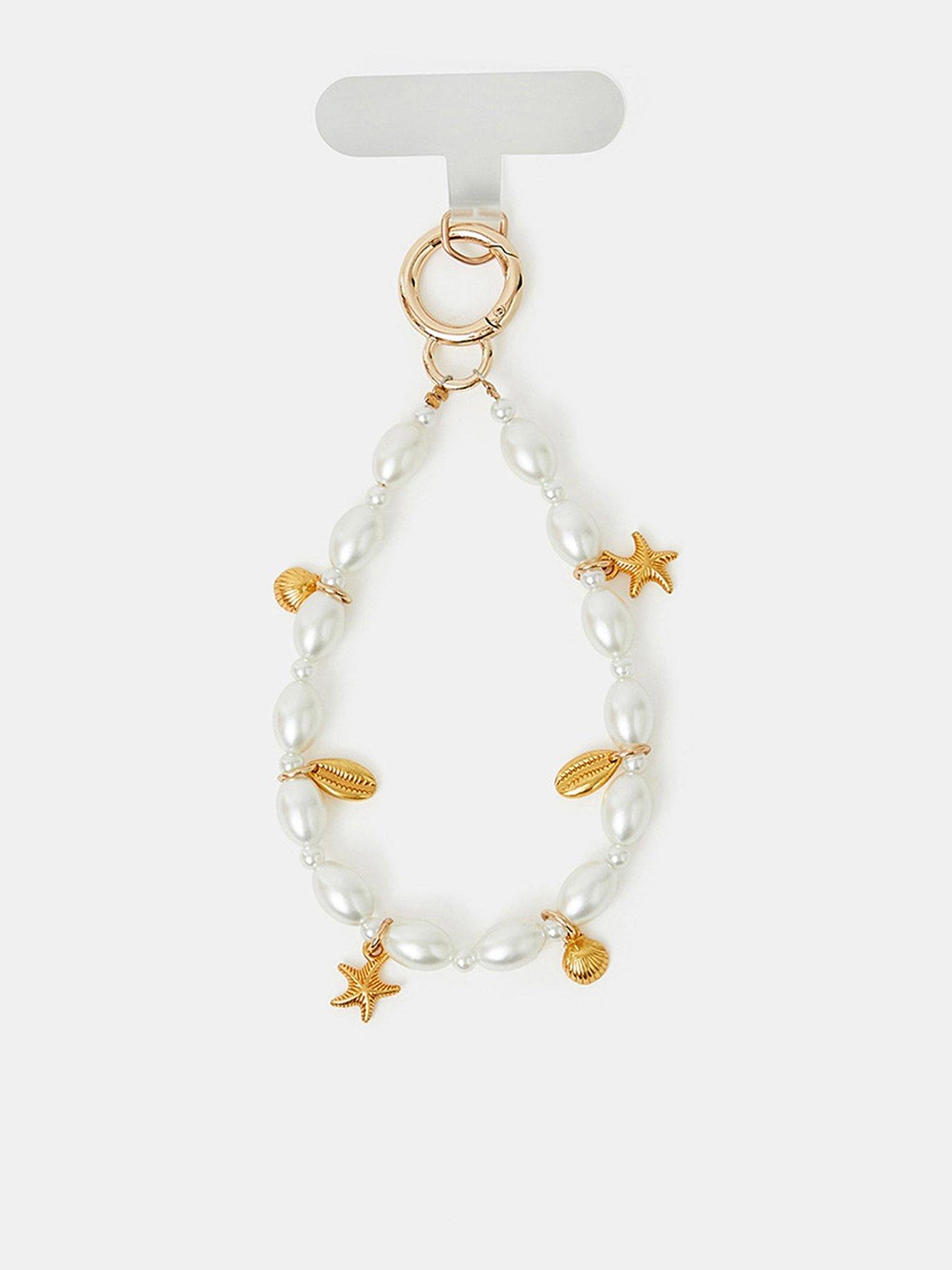 accessorize-shell-charm-phone-wrist-strap-ivory