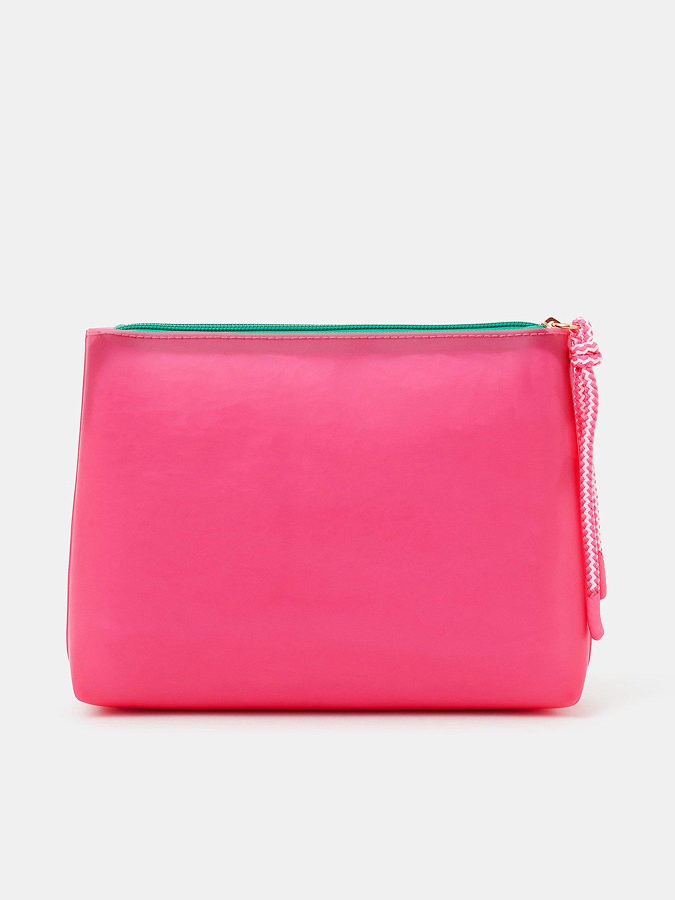  image of accessorize-waterproof-bikini-bag-pink