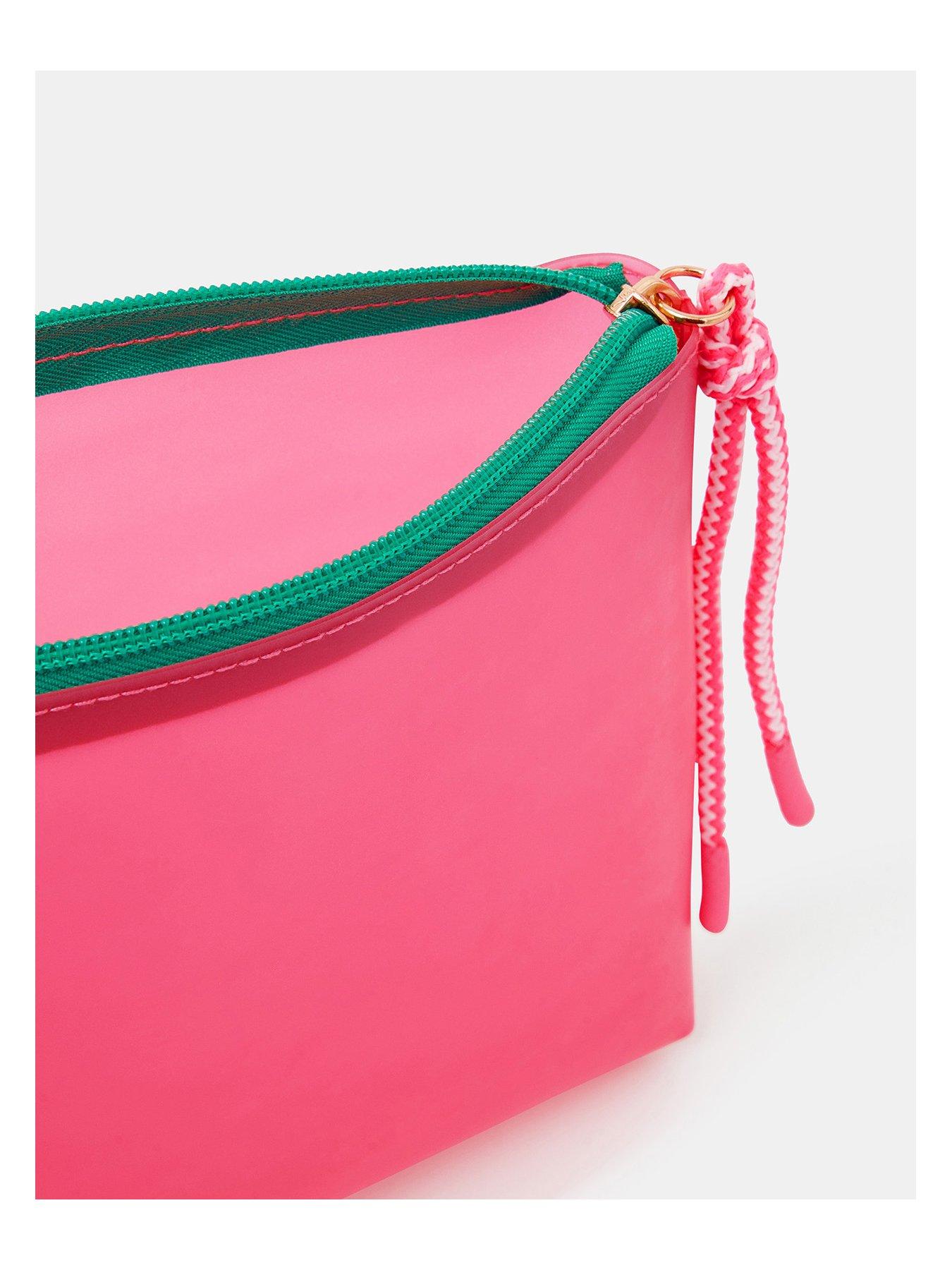  image of accessorize-waterproof-bikini-bag-pink
