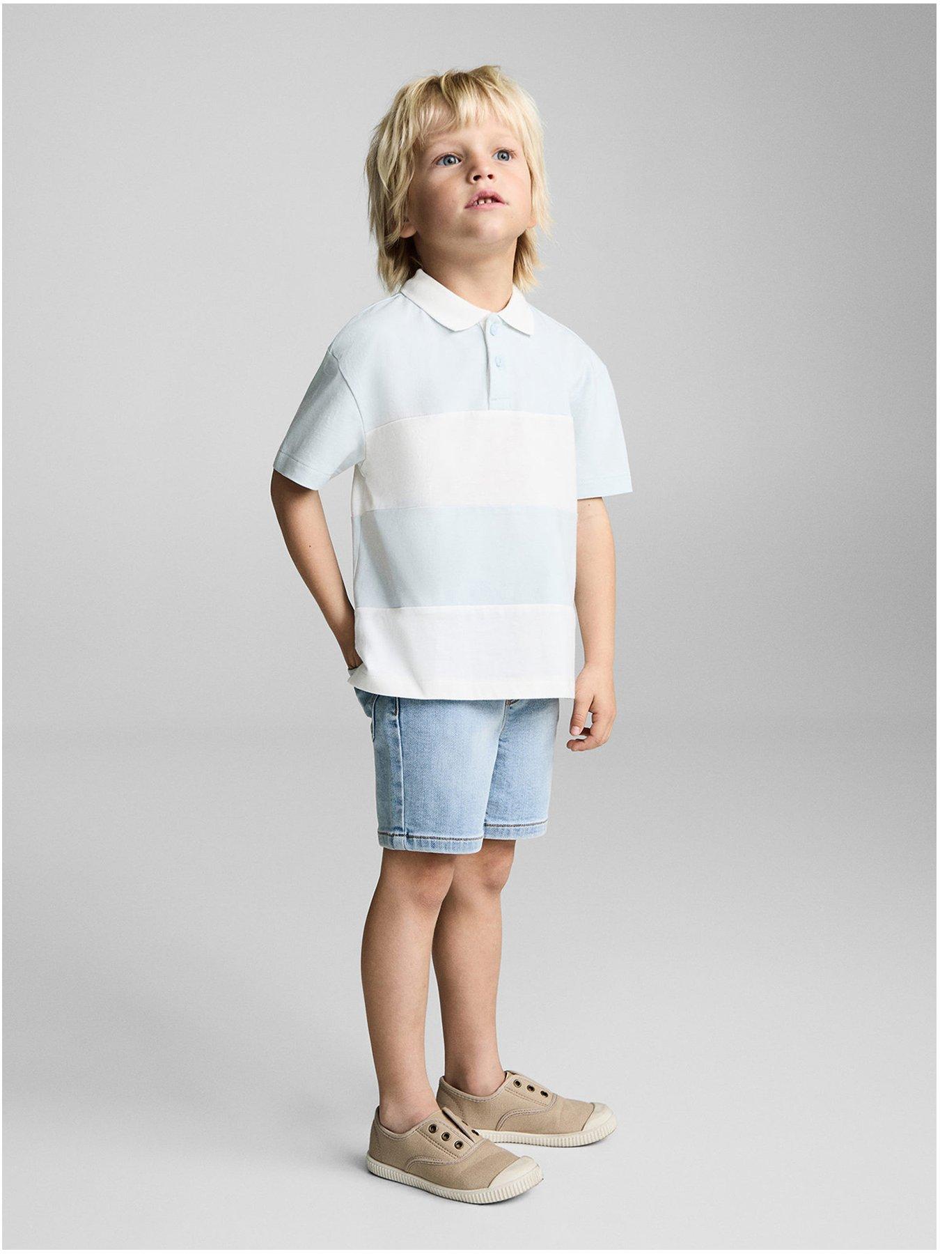 mango-younger-boys-block-stripe-short-sleeve-polo-shirt-blue