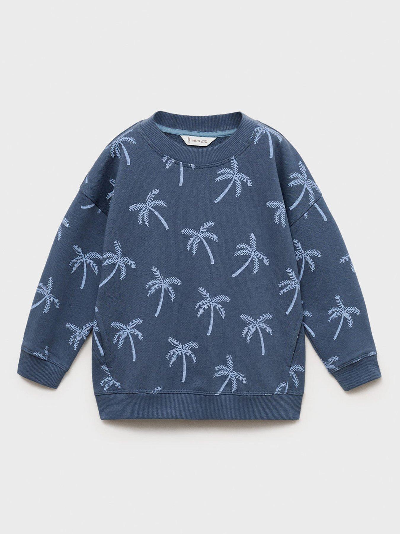 mango-younger-boys-palm-tree-co-ord-sweat-blue