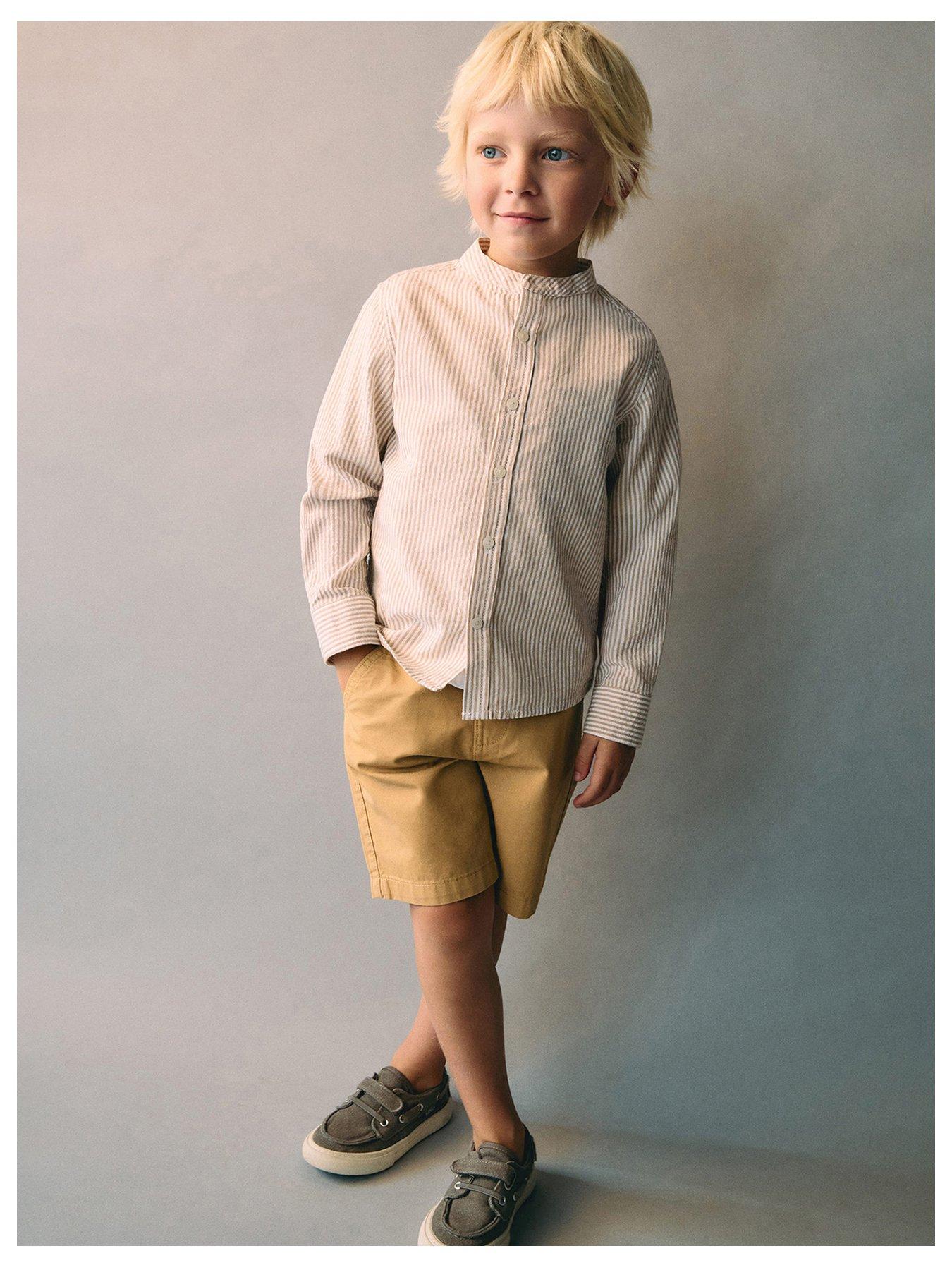 Mango Younger Boys Shorts - Yellow