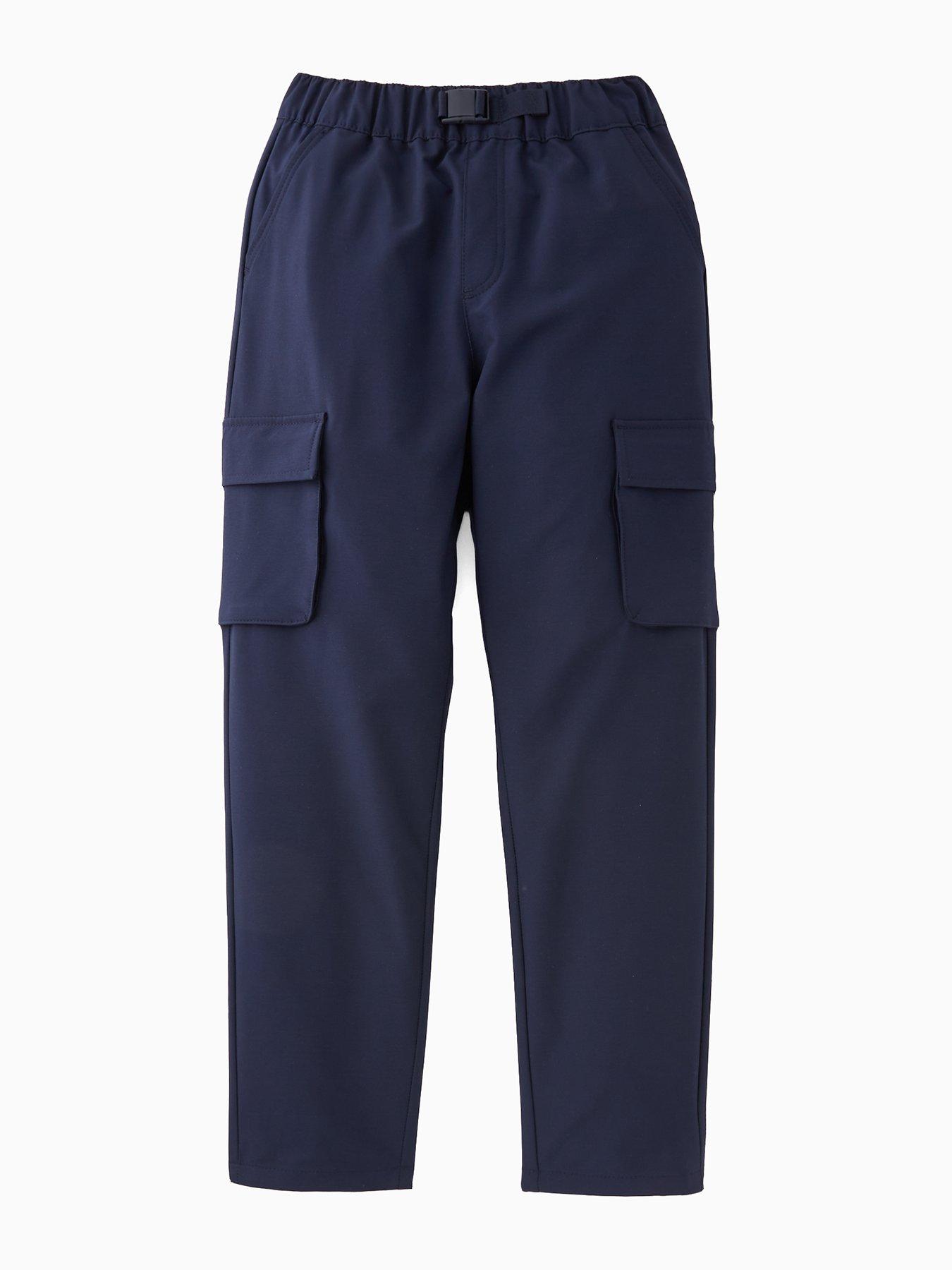 The Very Collection Boys Technical Trousers - Navy