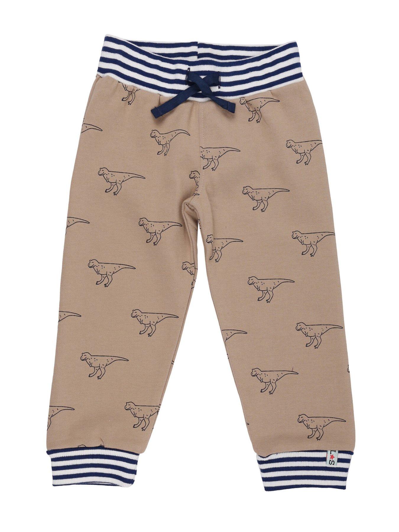 lilly-sid-boys-dino-print-jogger-neutral-multi