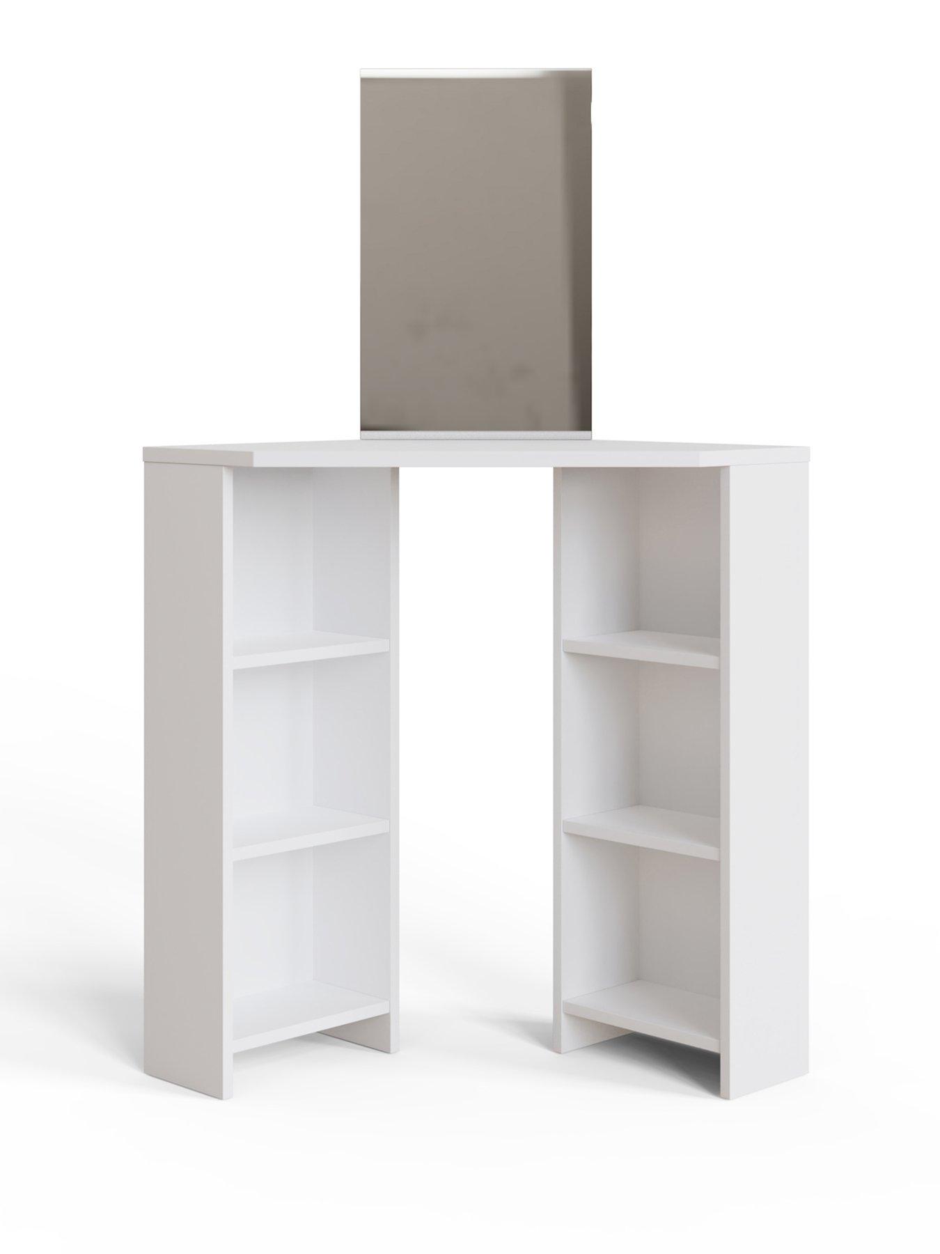 Image 4 of 7 of GFW Frances Corner Dressing Table