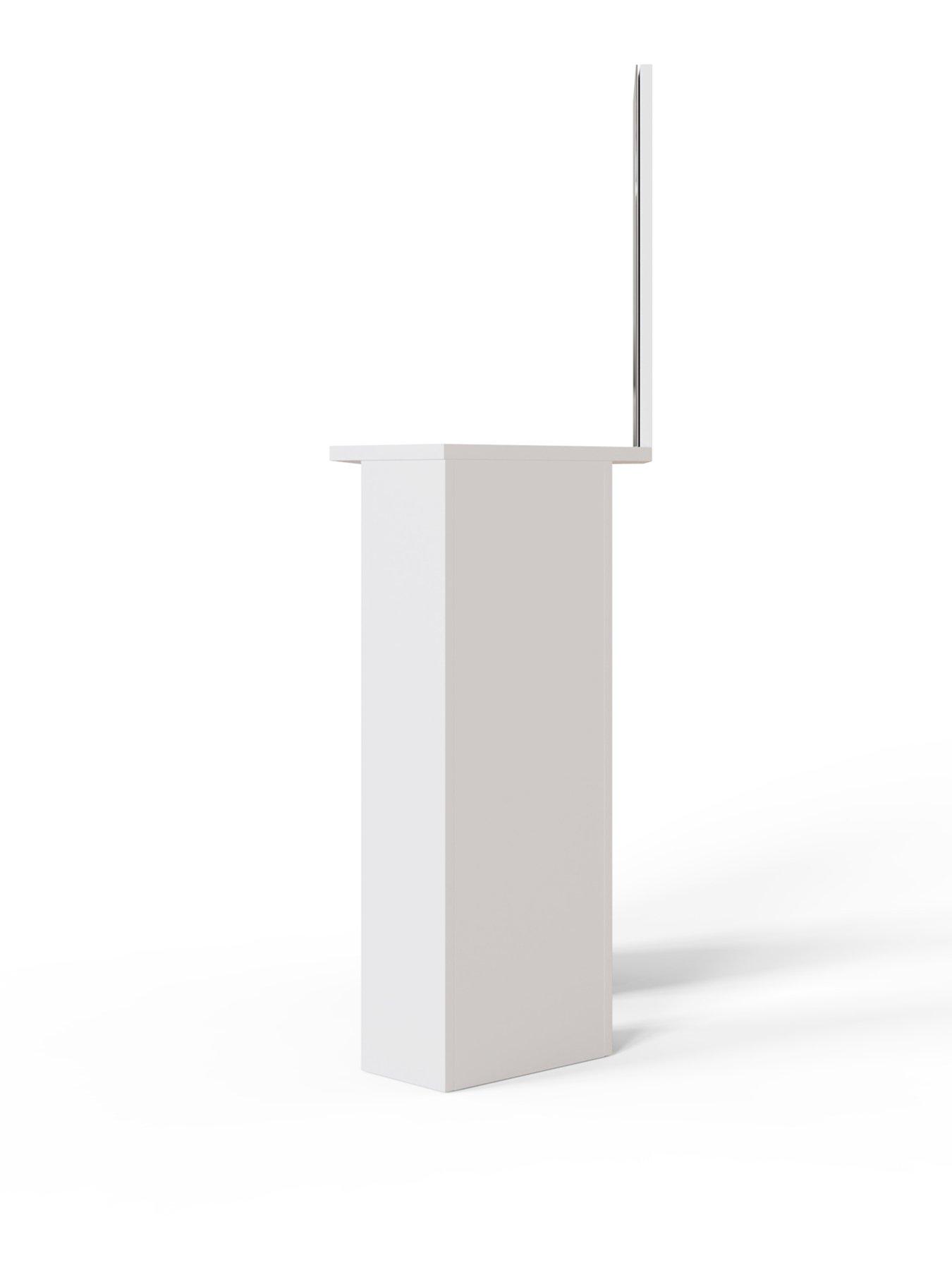 Image 5 of 7 of GFW Frances Corner Dressing Table