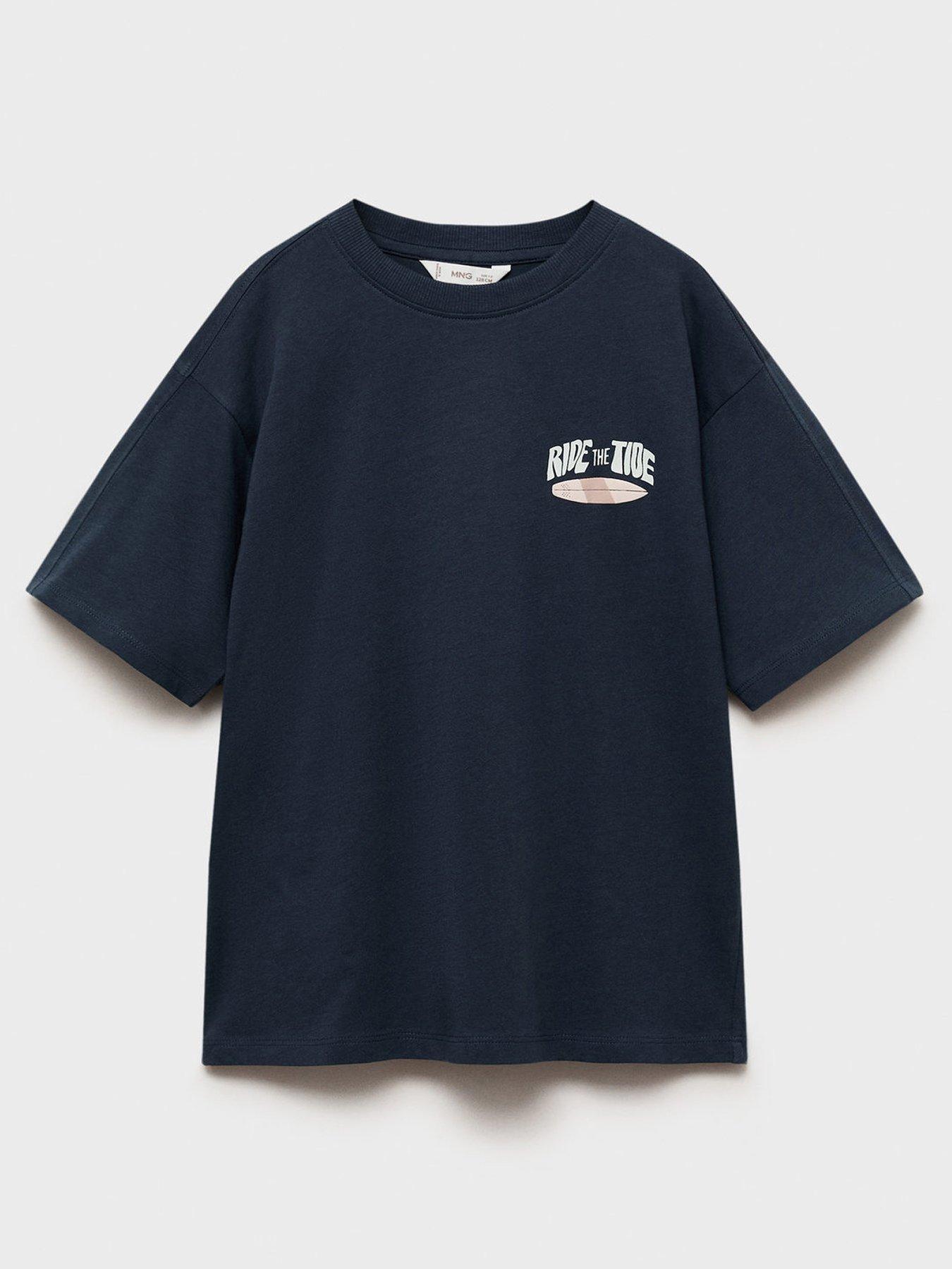 mango-boys-ride-the-tide-short-sleeve-t-shirt-navy-navy