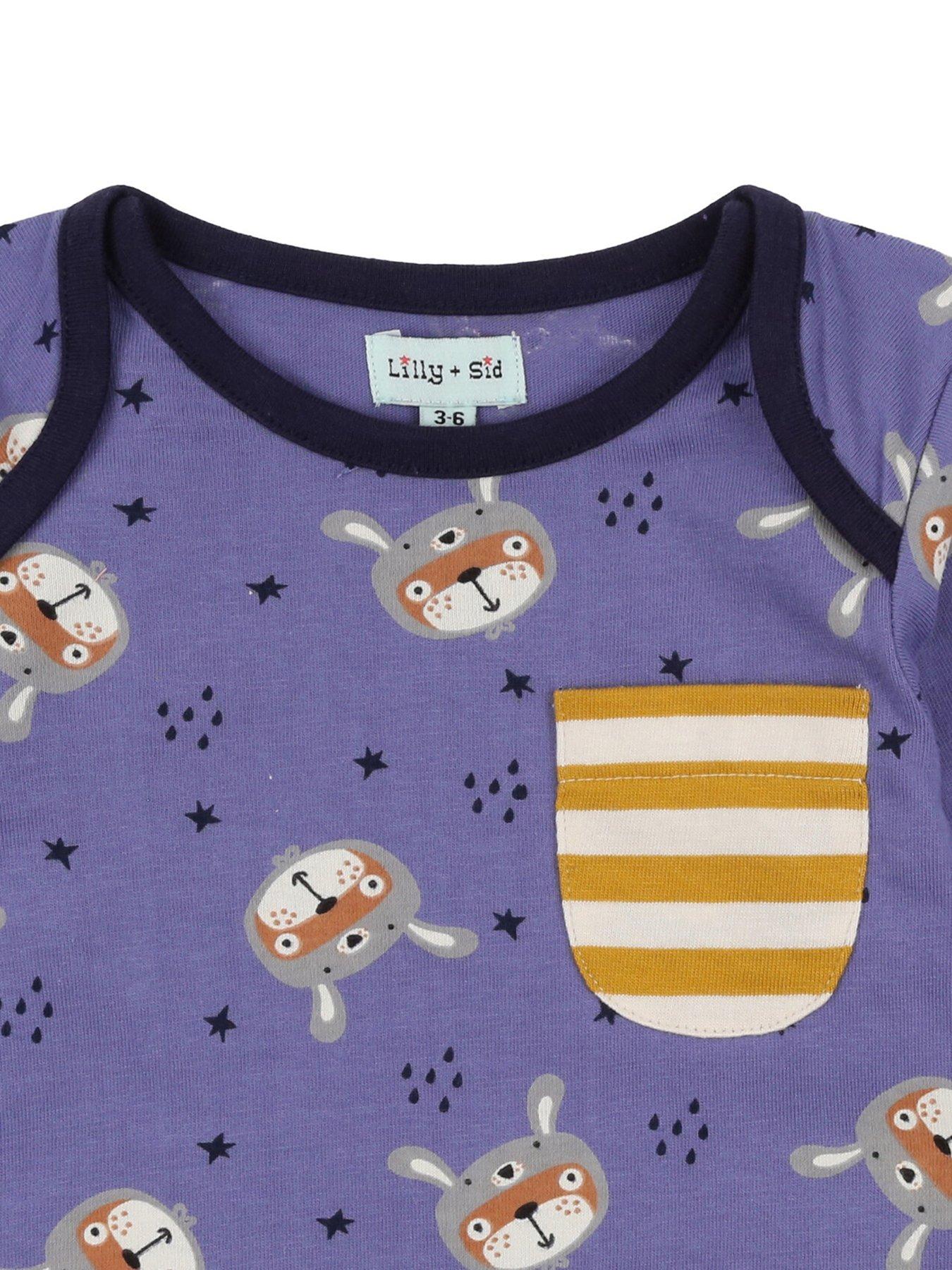  image of lilly-sid-baby-boys-top-amp-joggers-set-multi