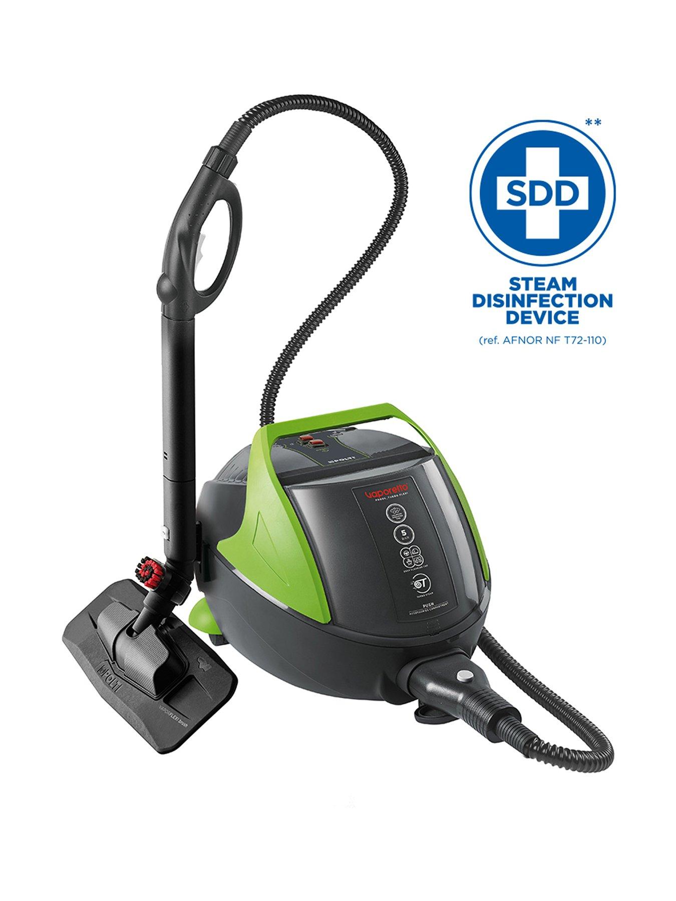 Polti Vaporetto Pro 95_Turbo Steam Cleaner, 5 Bar, Eco Function, Unlimited Autonomy