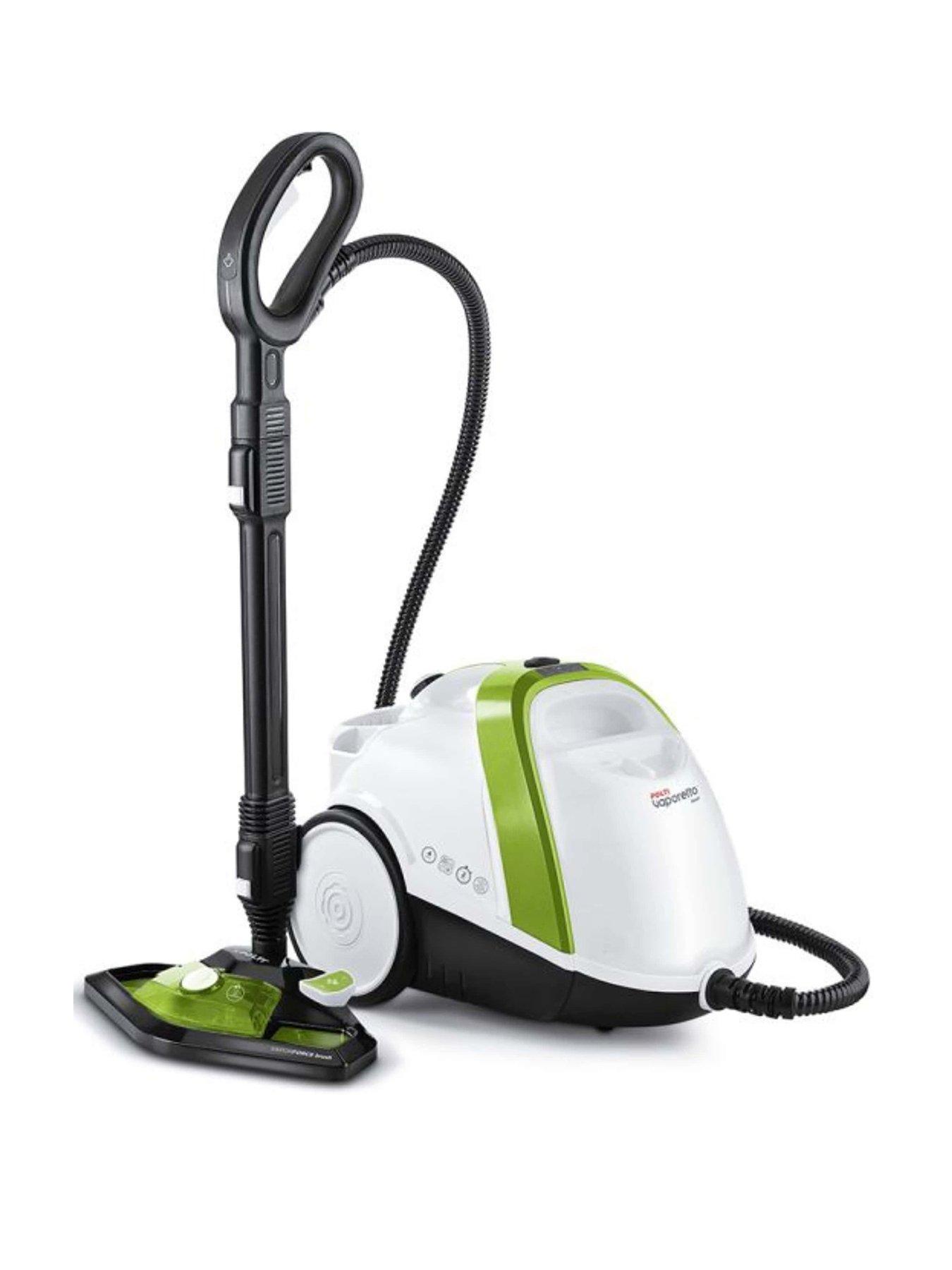 Polti Vaporetto Smart110_Eco Steam Cleaner, Unlimited Autonomy, High Pressure boiler 4 Bar, Eco Function, 10 Accessories
