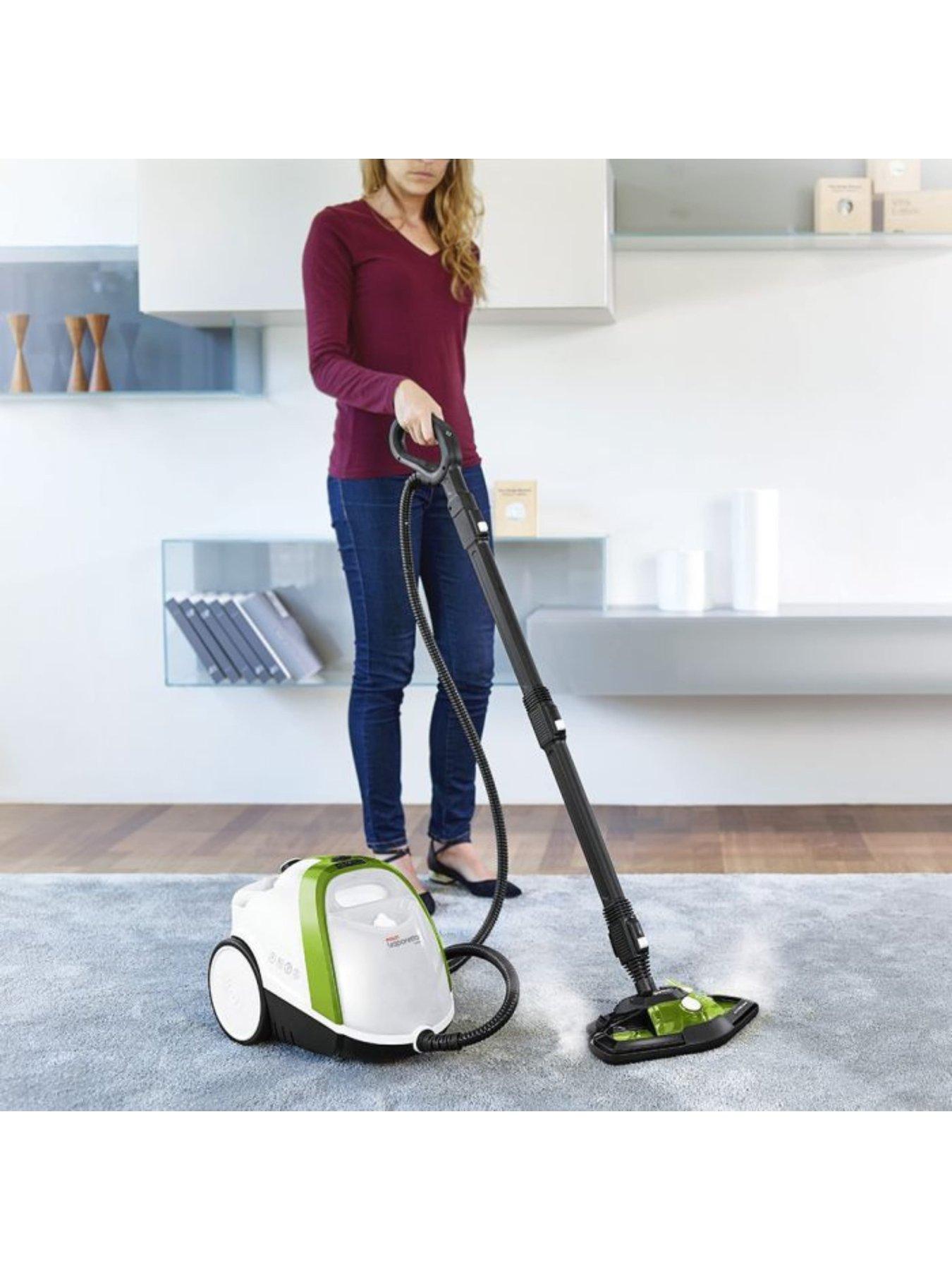  image of polti-vaporetto-smart110_eco-steam-cleaner-unlimited-autonomy-high-pressure-boiler-4-bar-eco-function-10-accessories