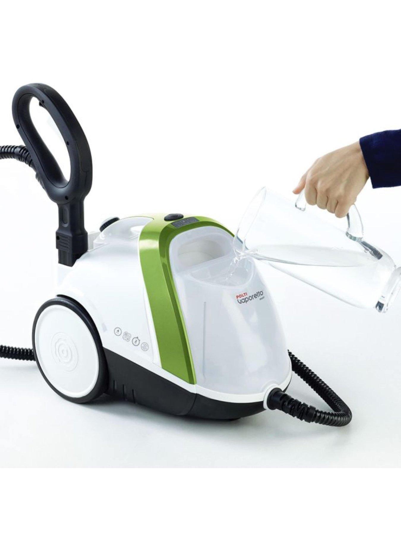  image of polti-vaporetto-smart110_eco-steam-cleaner-unlimited-autonomy-high-pressure-boiler-4-bar-eco-function-10-accessories