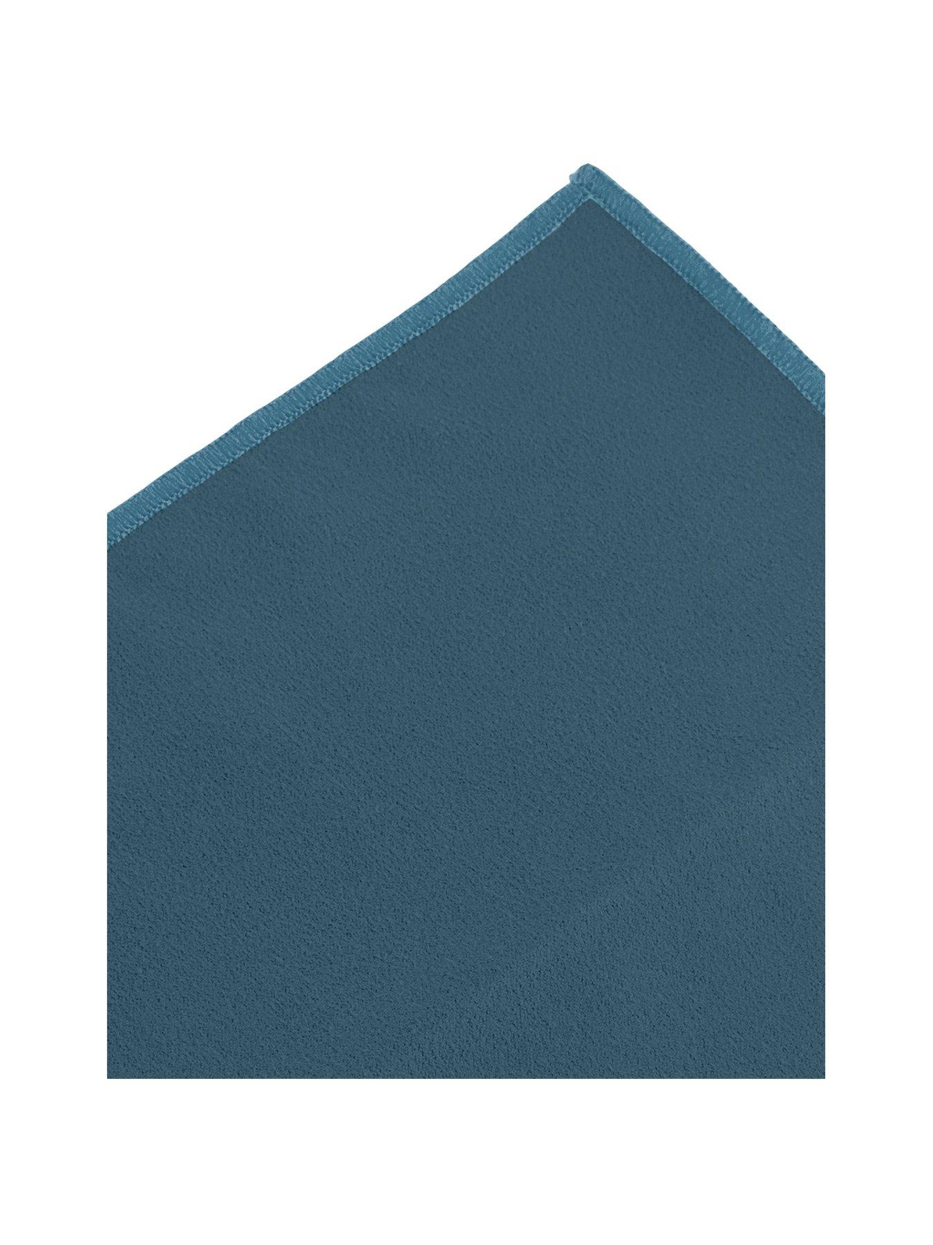 image of lifeventure-recycled-softfibre-trek-towel-navy-blue-extra-large