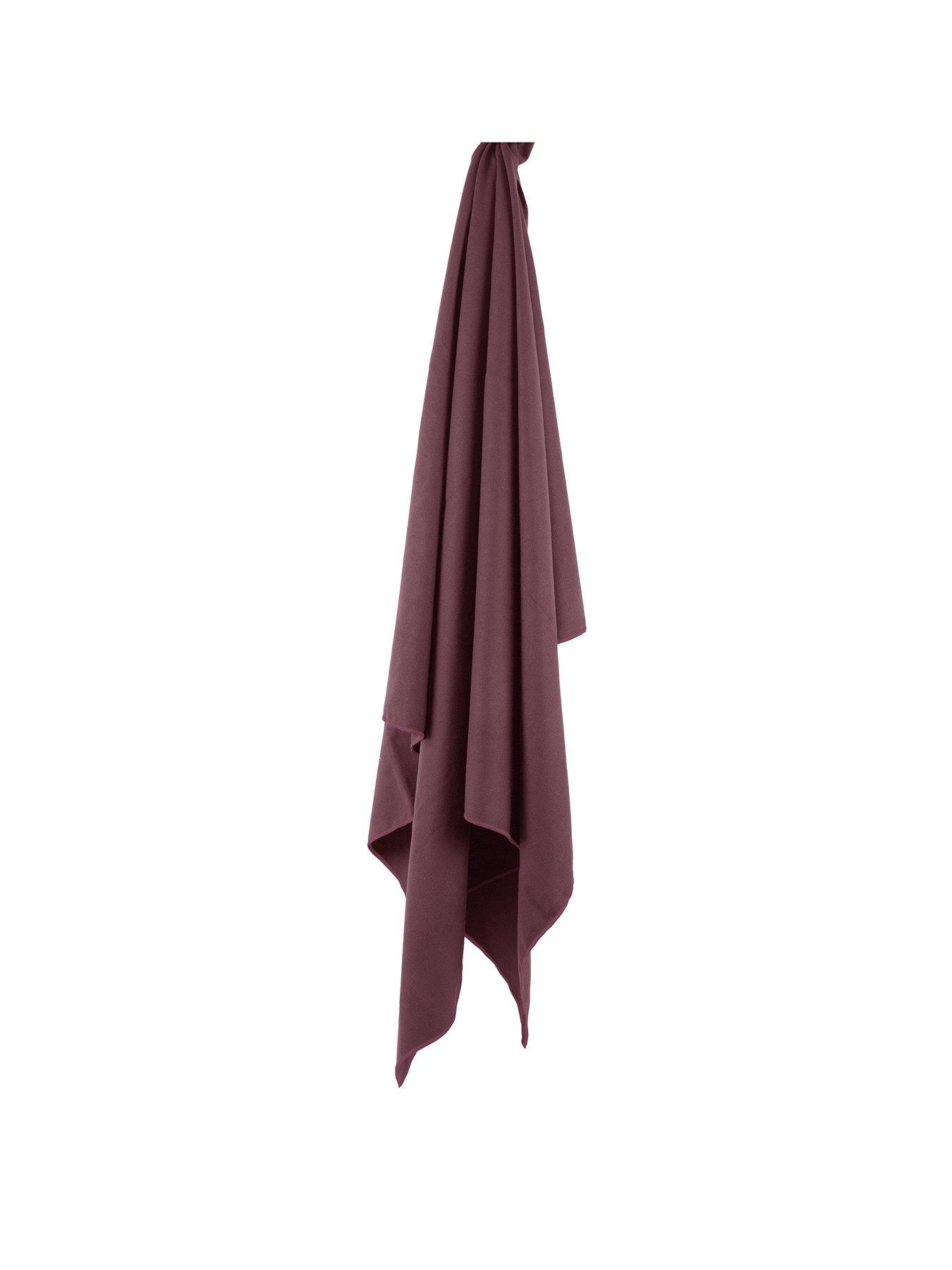 Lifeventure SoftFibre Trek Towel - Blackcurrant (Extra Large)