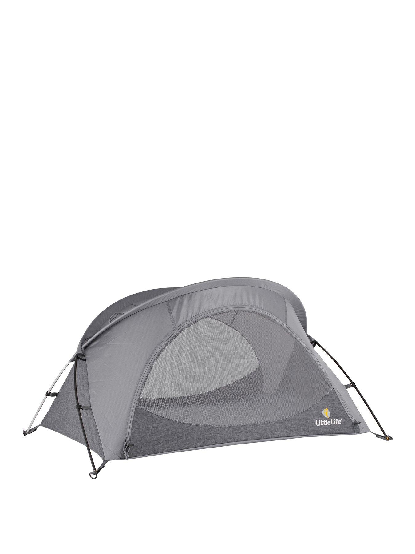 Image 1 of 8 of Littlelife Arc 2 Travel Cot -&nbsp;Grey