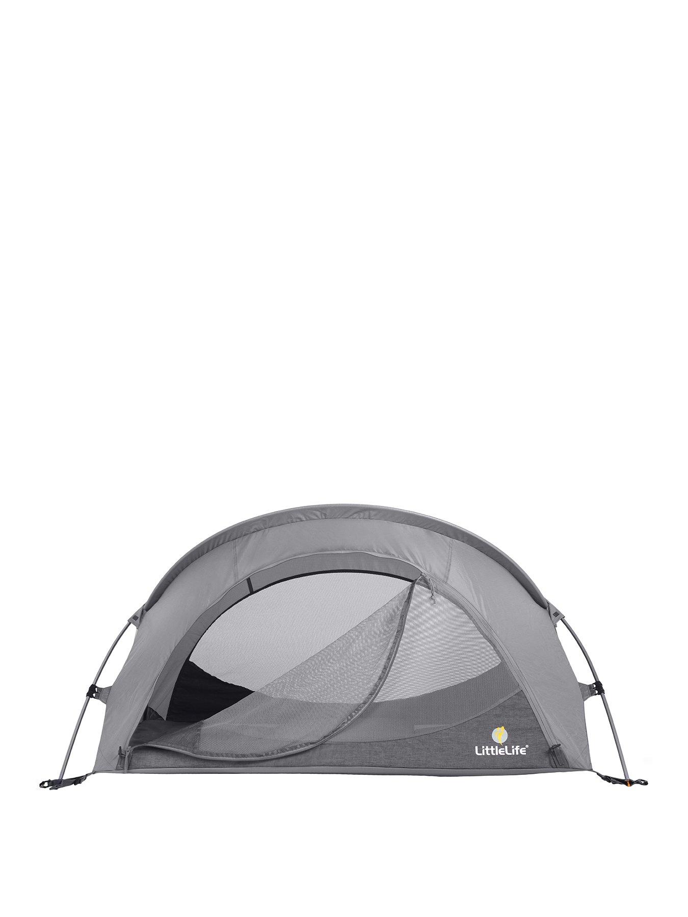 Image 2 of 8 of Littlelife Arc 2 Travel Cot -&nbsp;Grey