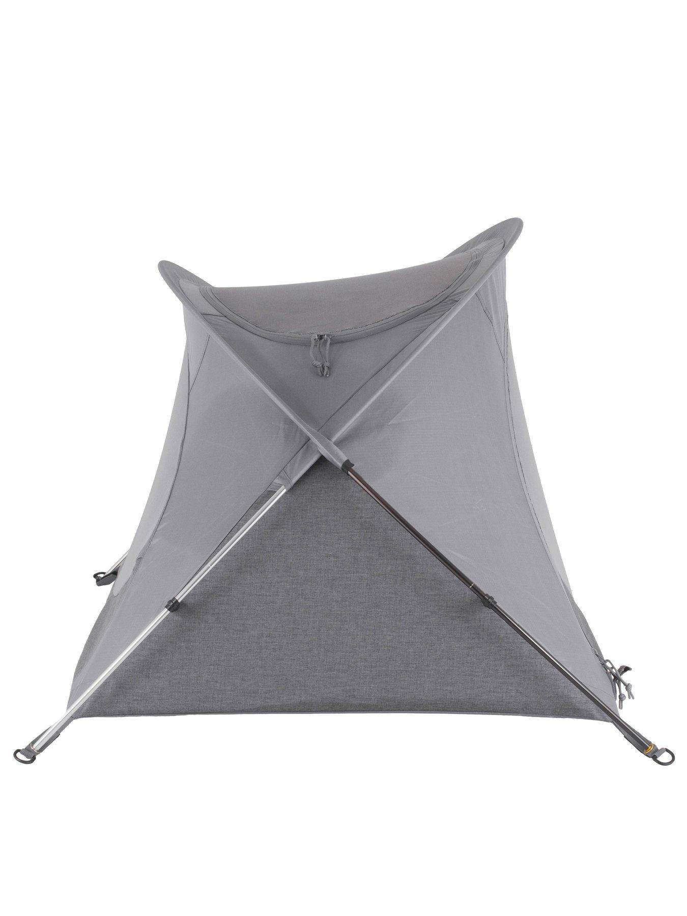 Image 3 of 8 of Littlelife Arc 2 Travel Cot -&nbsp;Grey