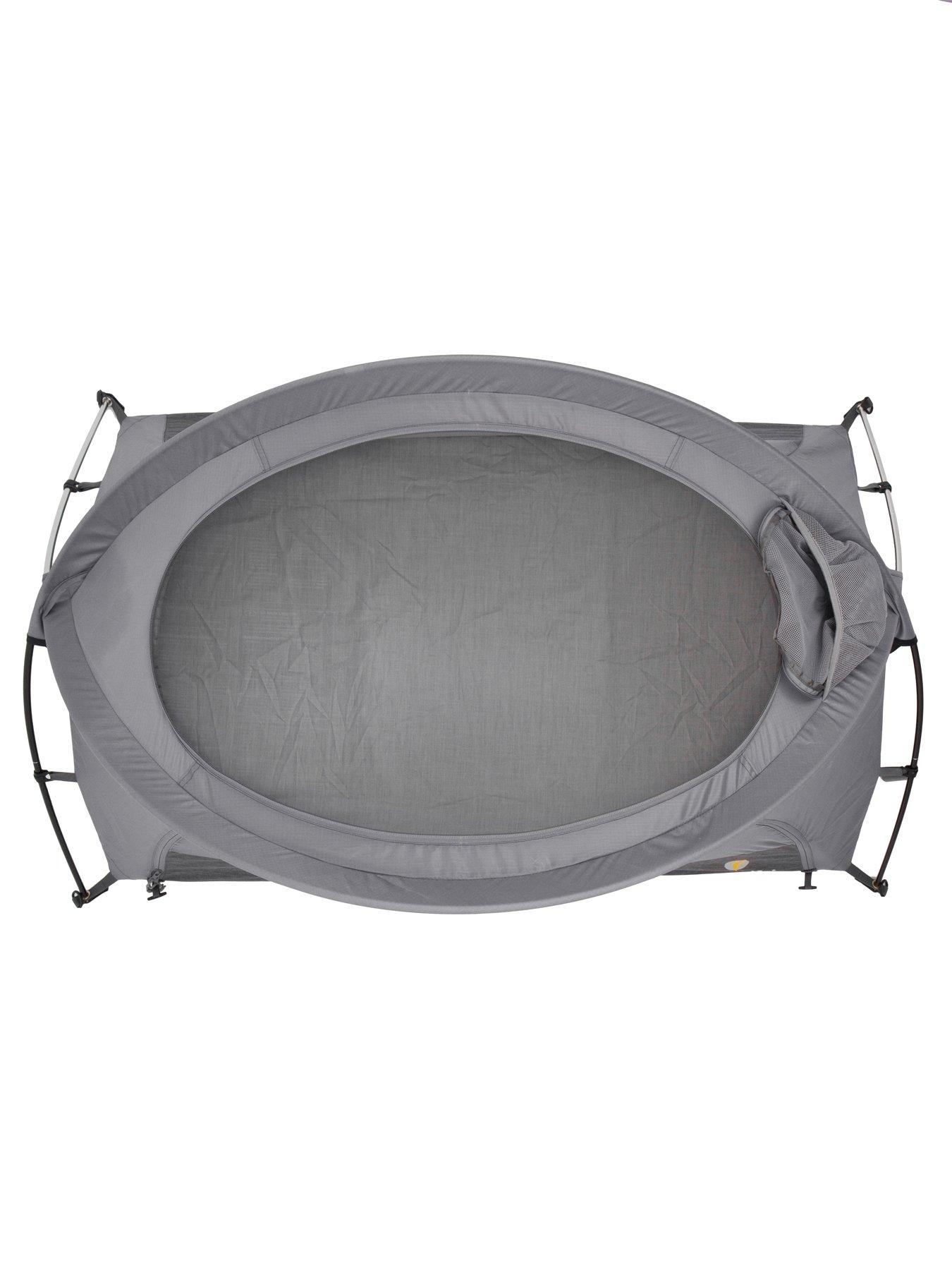 Image 4 of 8 of Littlelife Arc 2 Travel Cot -&nbsp;Grey