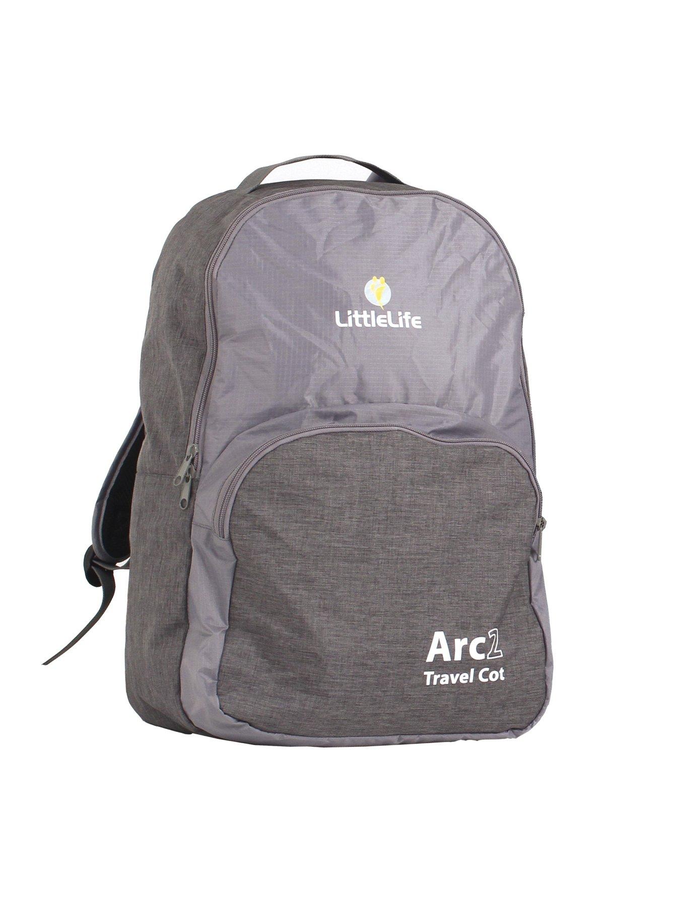 Image 5 of 8 of Littlelife Arc 2 Travel Cot -&nbsp;Grey