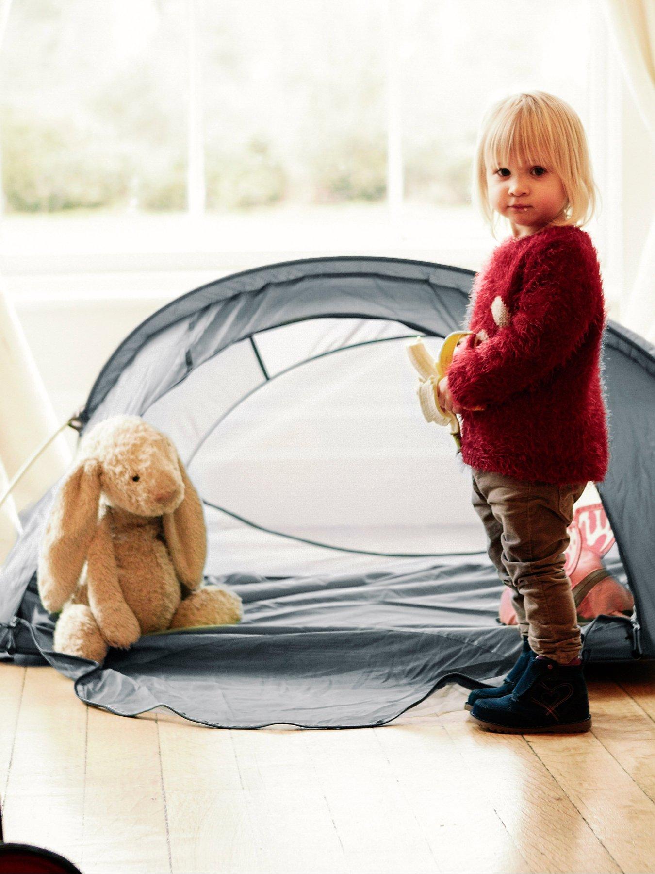 Image 6 of 8 of Littlelife Arc 2 Travel Cot -&nbsp;Grey