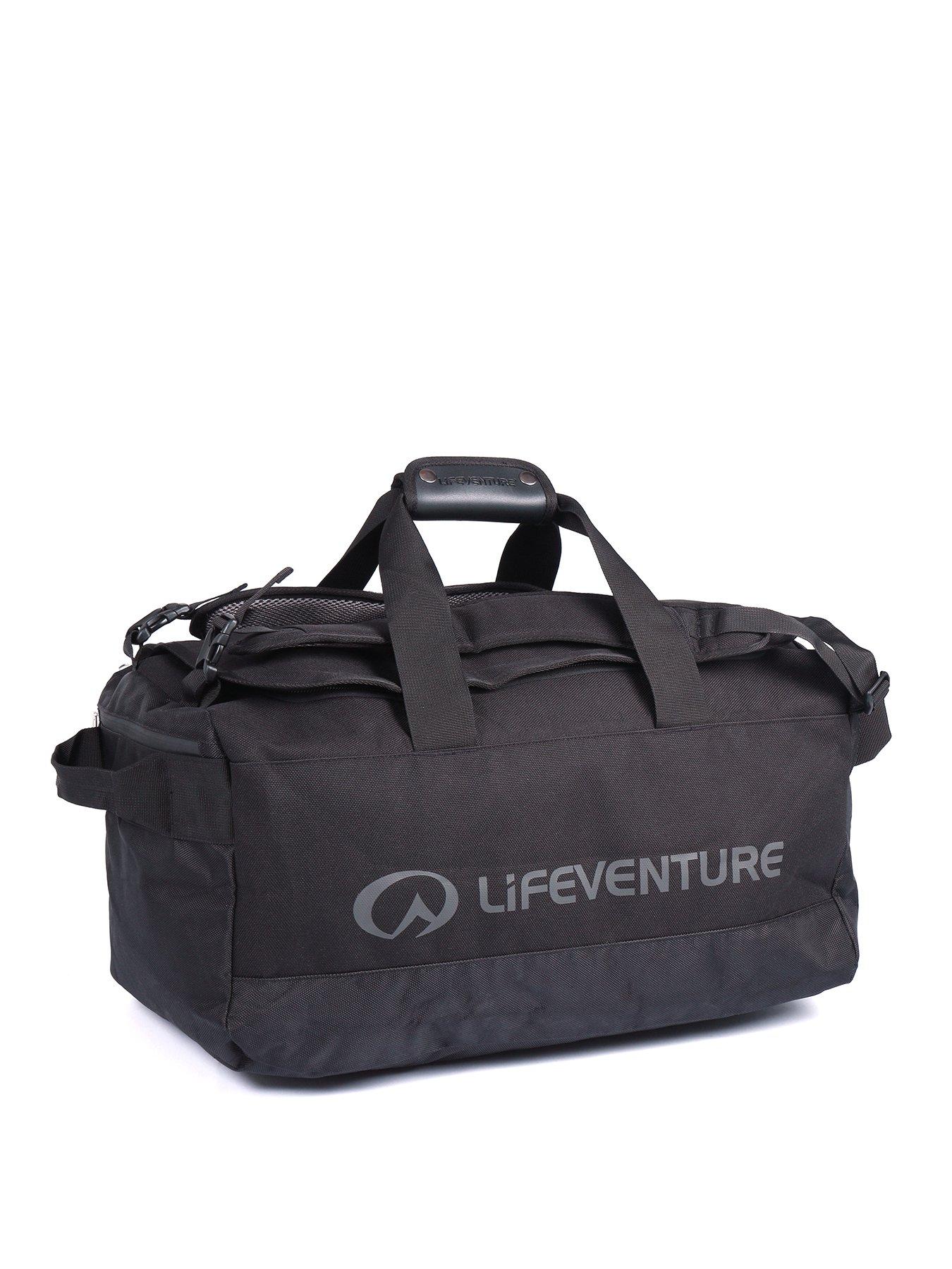 Lifeventure Expedition Cargo Duffle - 50 Litre (Black)